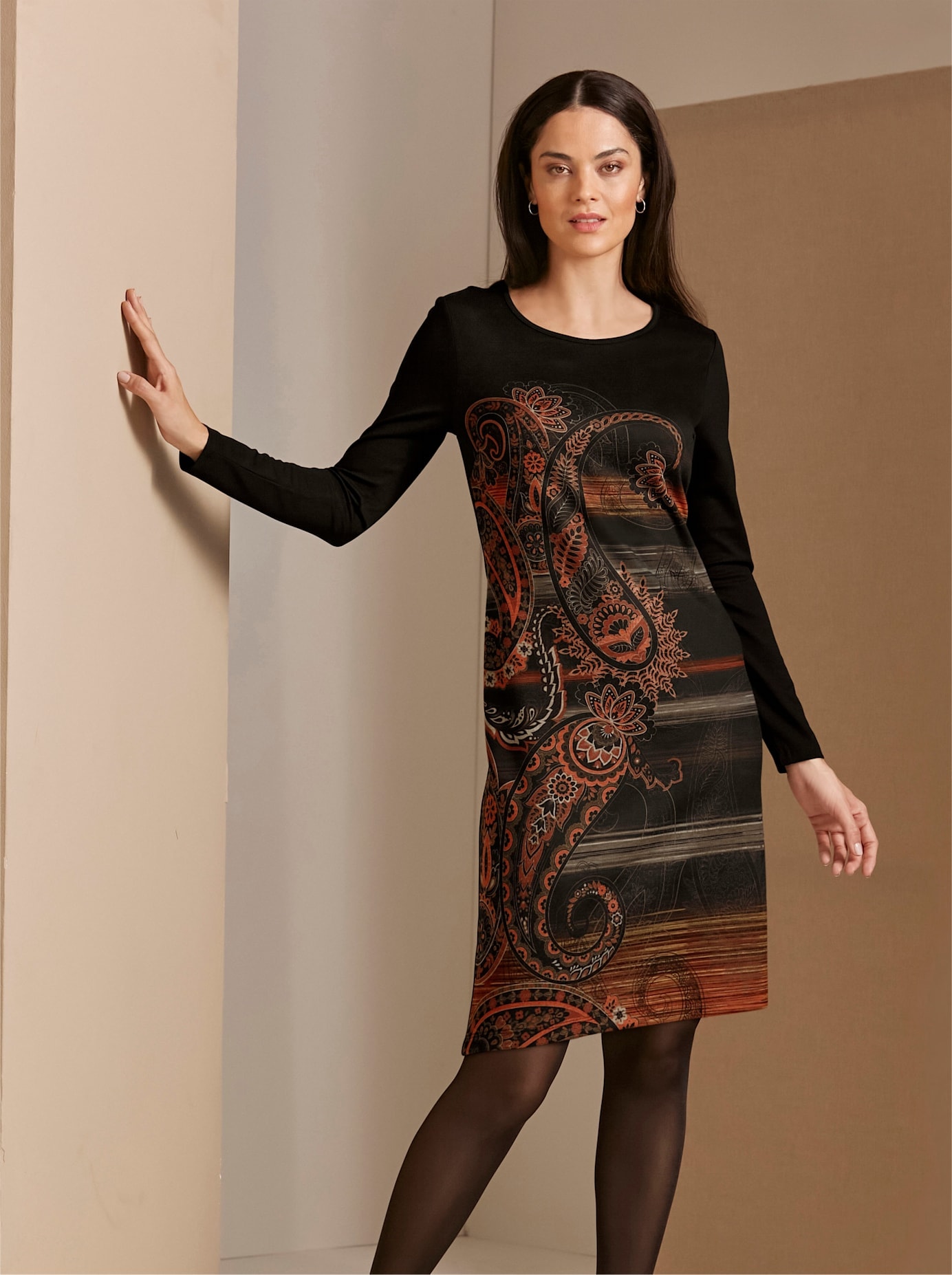 CREATION L PREMIUM Jerseykleid »Punta di Roma-Kleid« von CREATION L PREMIUM