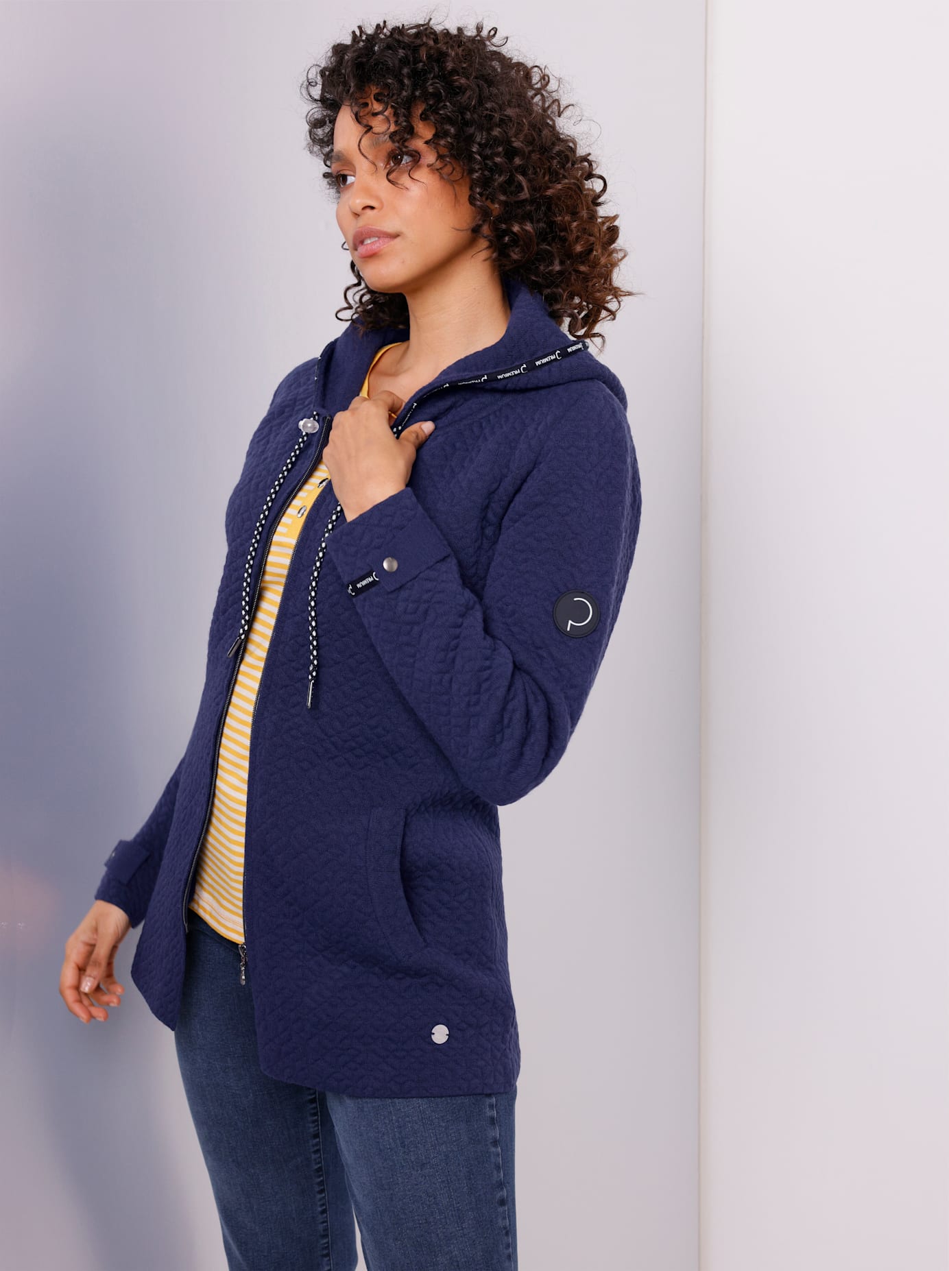 CREATION L PREMIUM Kapuzenstrickjacke CREATION L PREMIUM Kapuzenstrickjacke von CREATION L PREMIUM