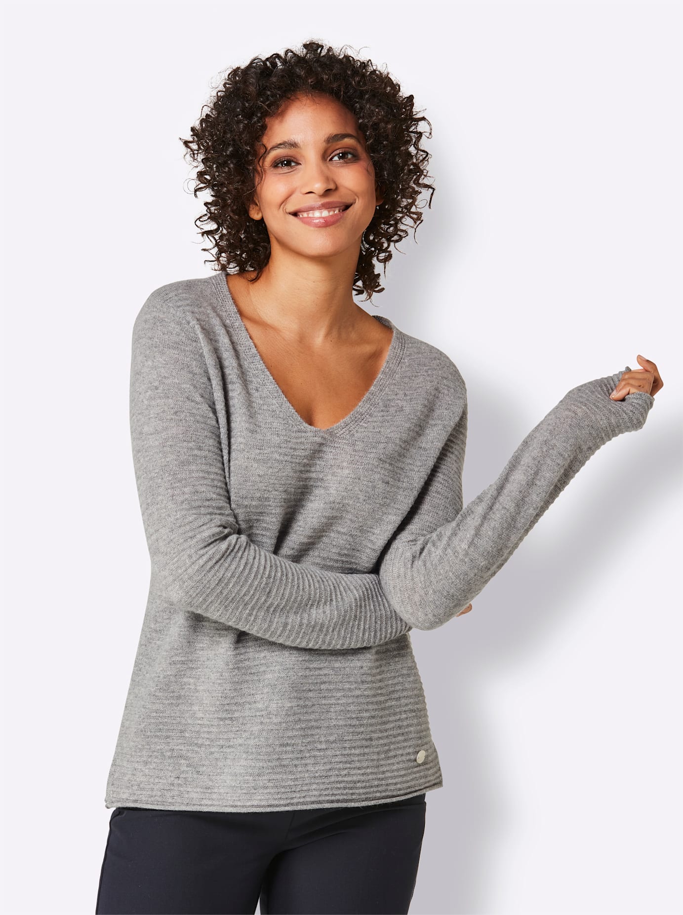 CREATION L PREMIUM Kaschmirpullover »Kaschmir-Pullover« CREATION L PREMIUM Kaschmirpullover »Kaschmir-Pullover« von CREATION L PREMIUM
