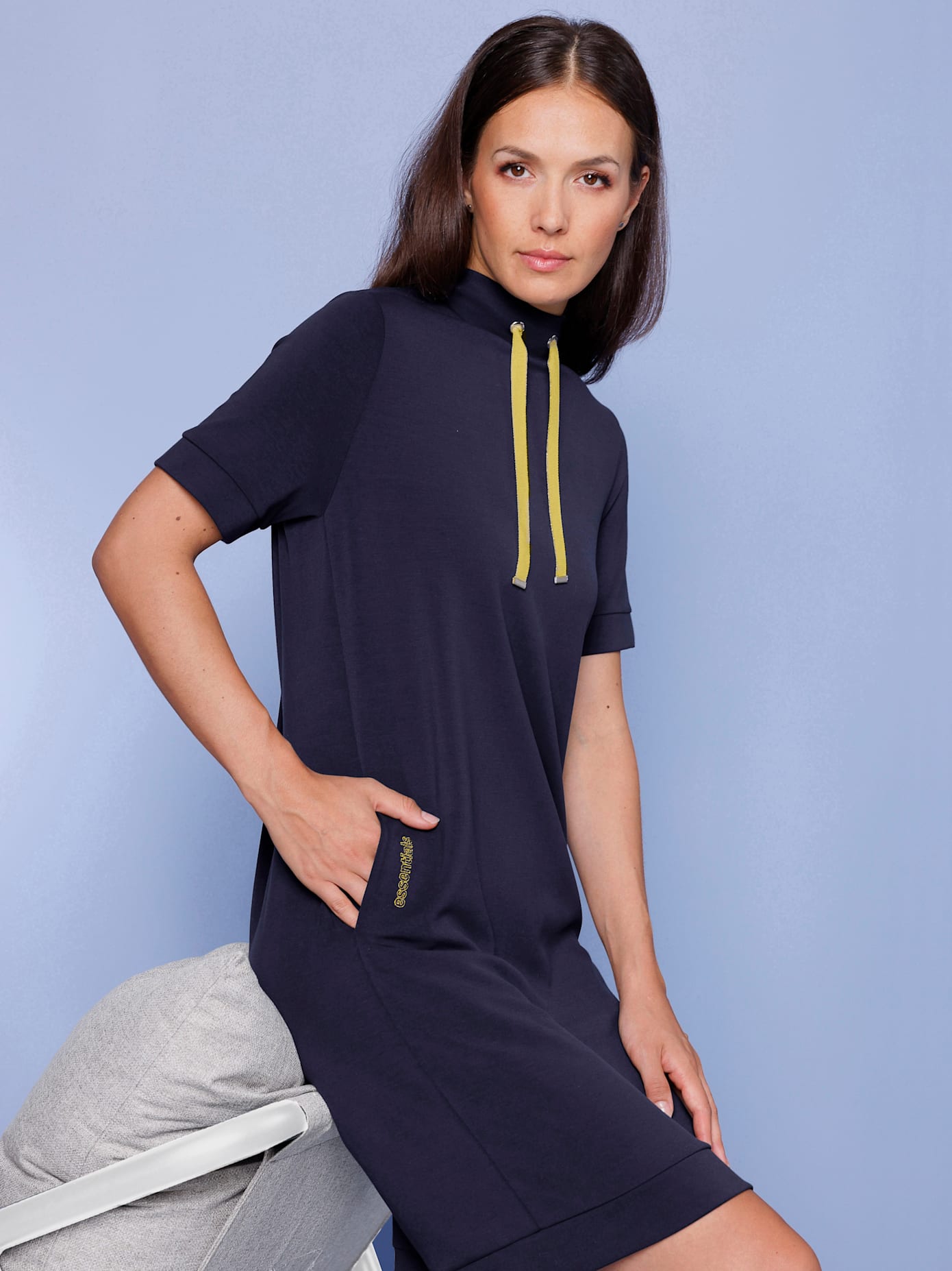 CREATION L PREMIUM Kurzarmshirt »Modalmix-Longshirt« CREATION L PREMIUM Kurzarmshirt »Modalmix-Longshirt« von CREATION L PREMIUM