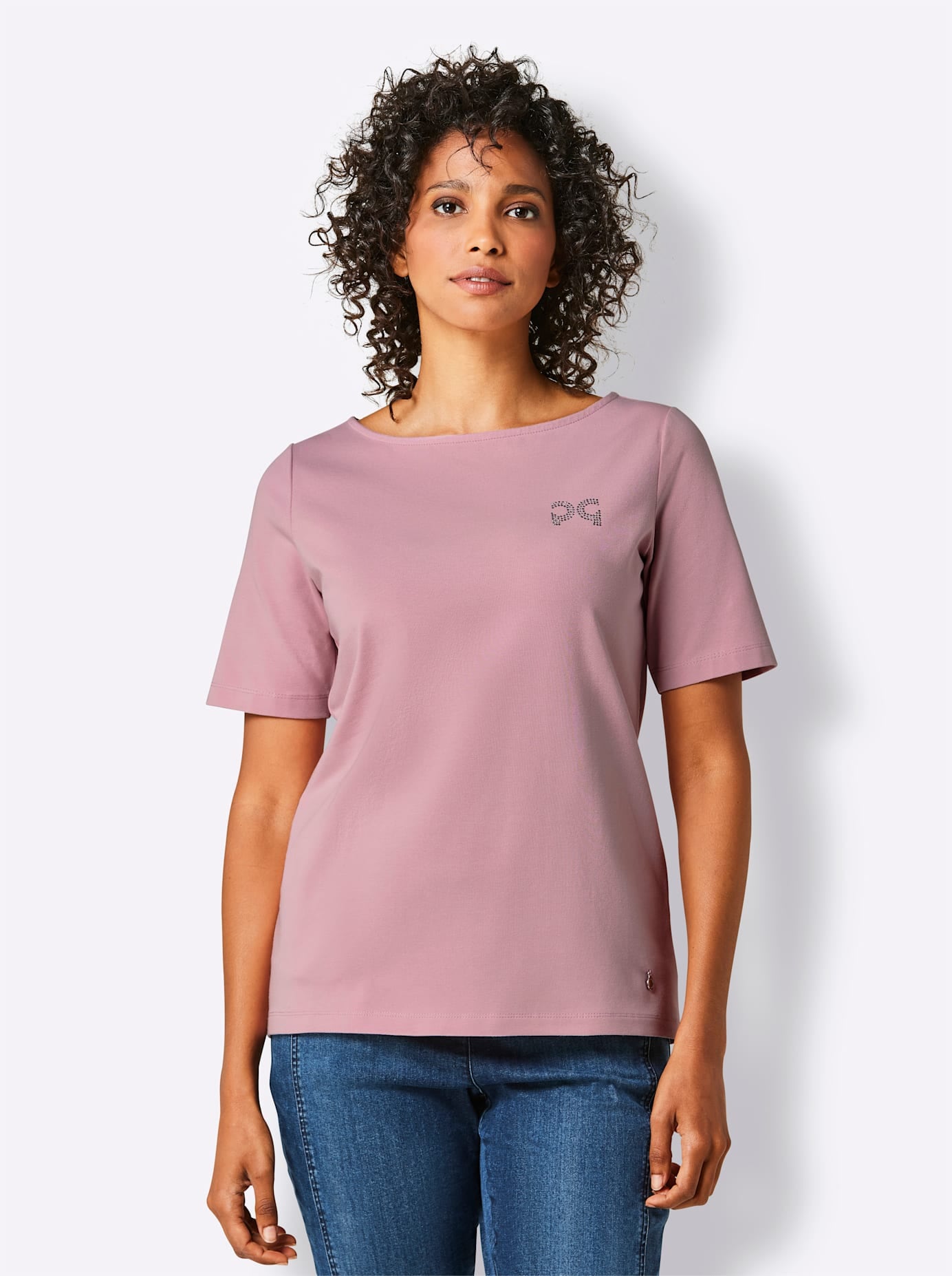 CREATION L PREMIUM Kurzarmshirt »Pima-Baumwoll-Shirt« CREATION L PREMIUM Kurzarmshirt »Pima-Baumwoll-Shirt« von CREATION L PREMIUM