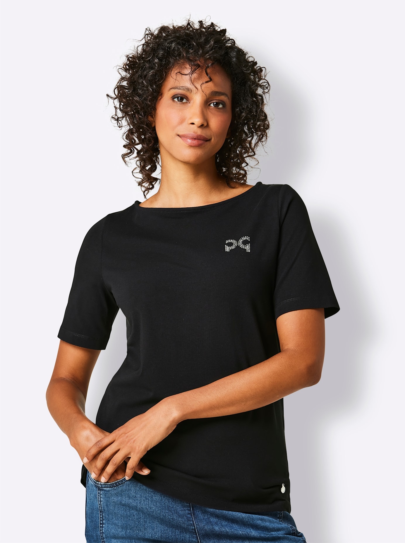 CREATION L PREMIUM Kurzarmshirt »Pima-Baumwoll-Shirt« CREATION L PREMIUM Kurzarmshirt »Pima-Baumwoll-Shirt« von CREATION L PREMIUM