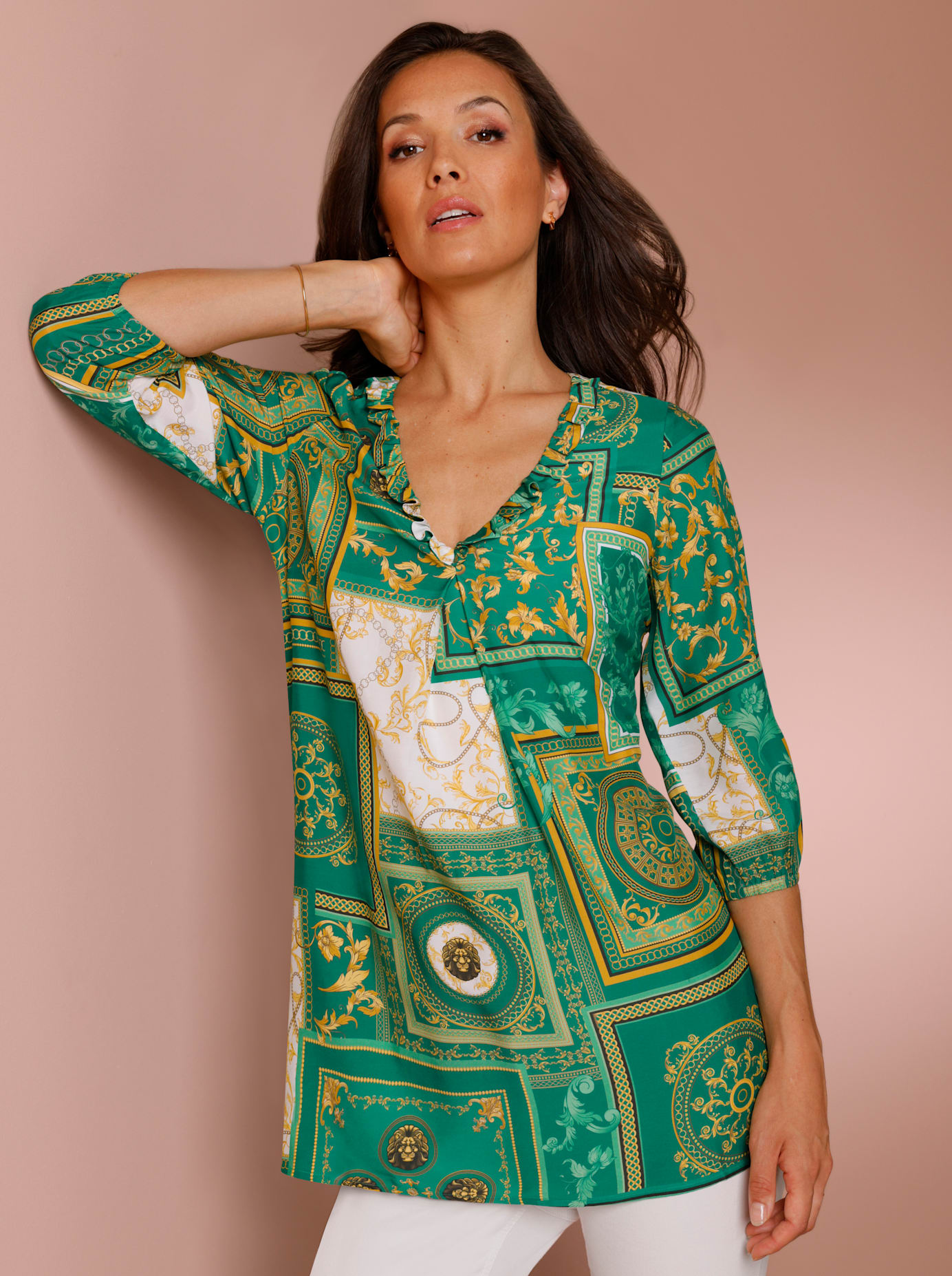 CREATION L PREMIUM Longbluse CREATION L PREMIUM Longbluse von CREATION L PREMIUM