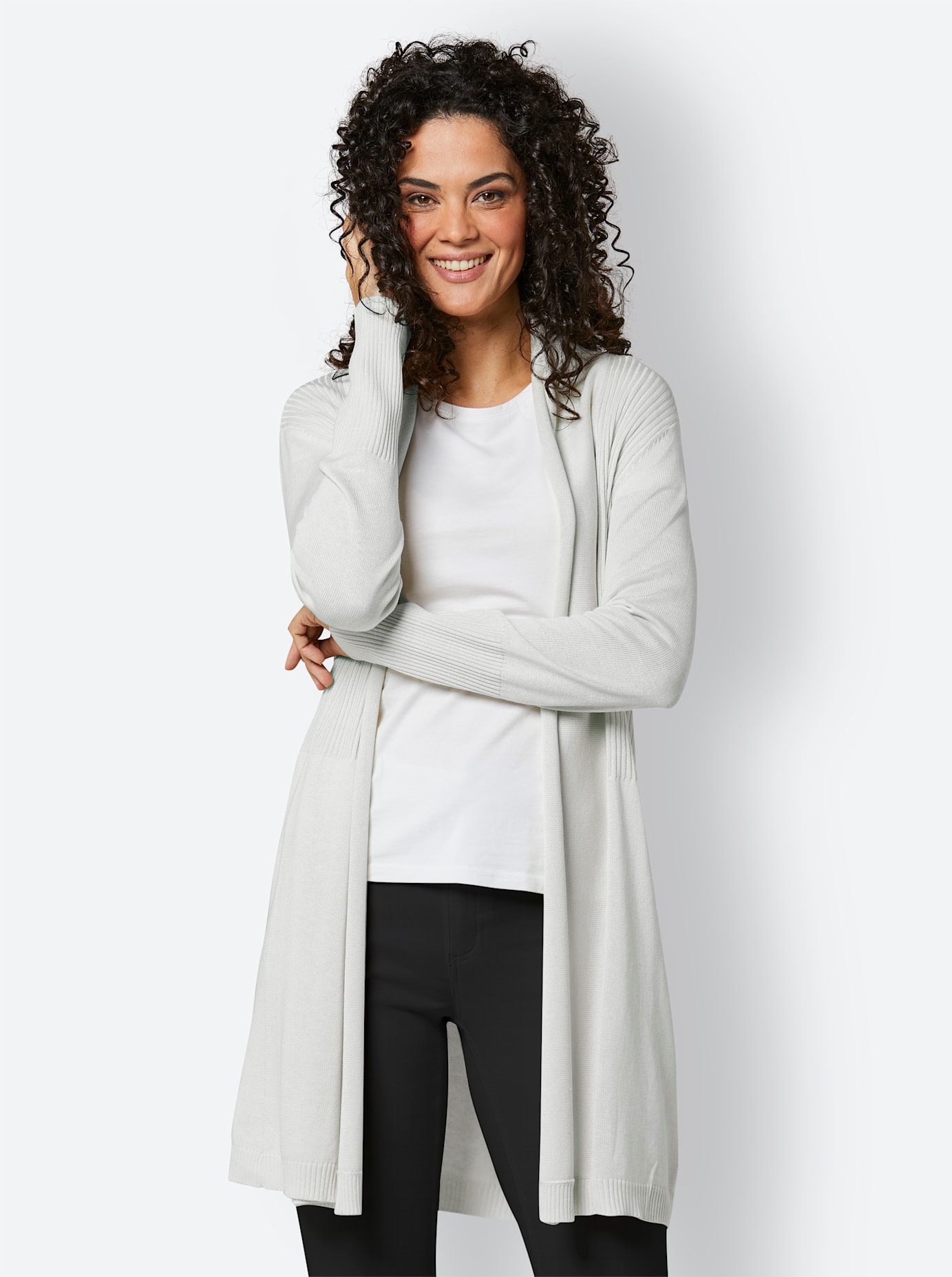 CREATION L PREMIUM Longstrickjacke CREATION L PREMIUM Longstrickjacke von CREATION L PREMIUM