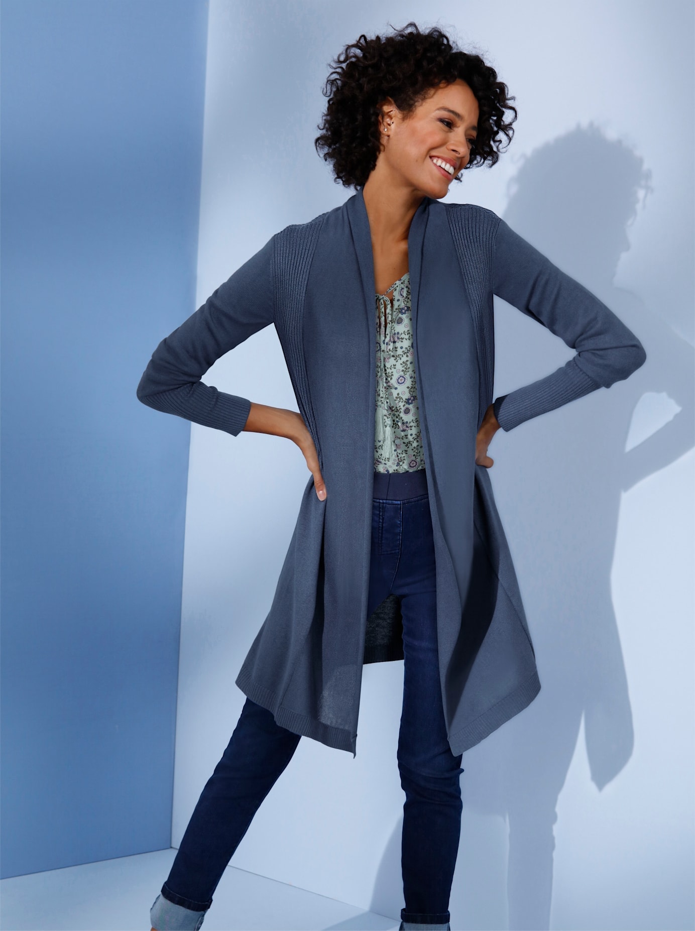 CREATION L PREMIUM Longstrickjacke CREATION L PREMIUM Longstrickjacke von CREATION L PREMIUM