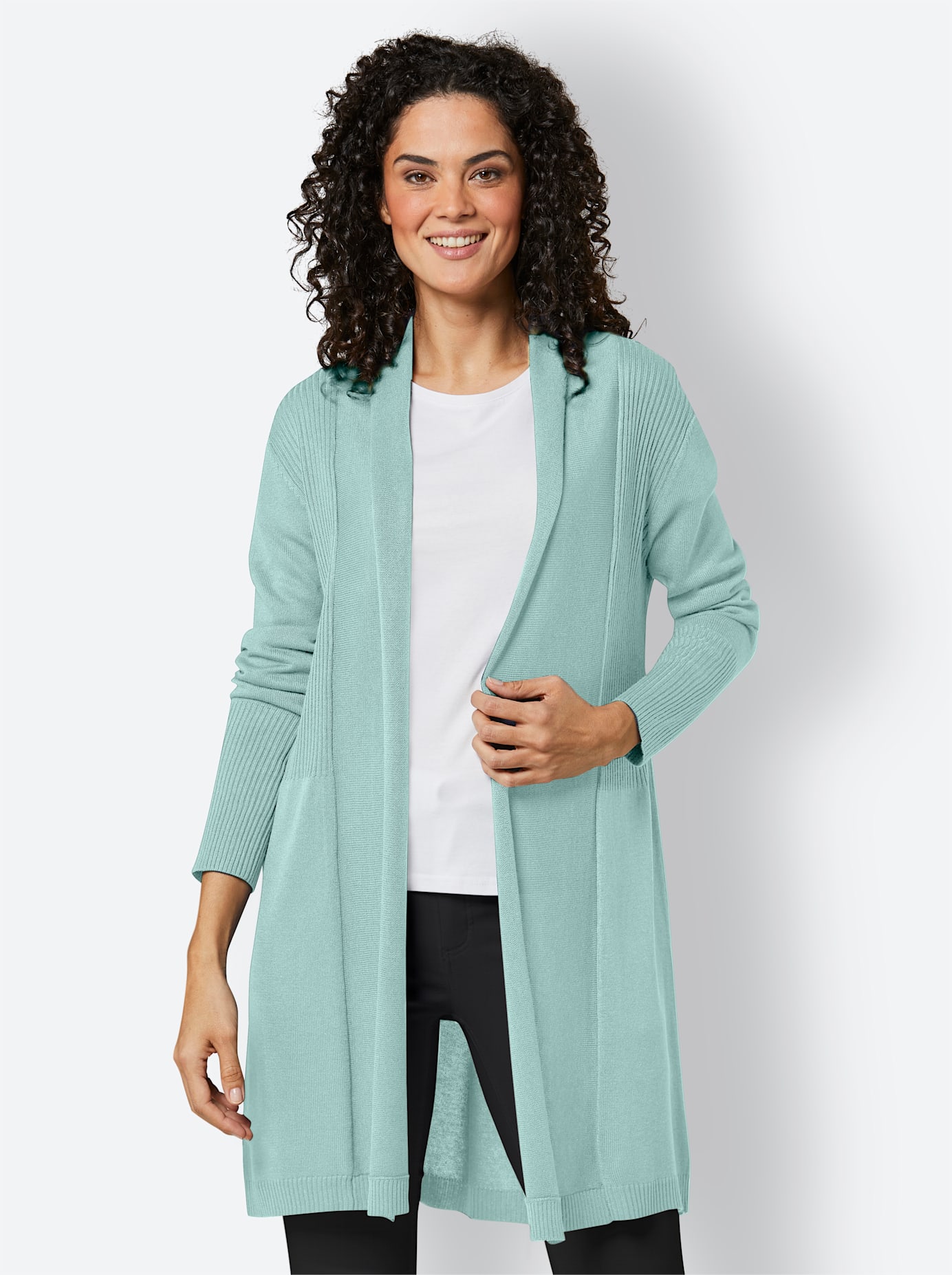 CREATION L PREMIUM Longstrickjacke CREATION L PREMIUM Longstrickjacke von CREATION L PREMIUM