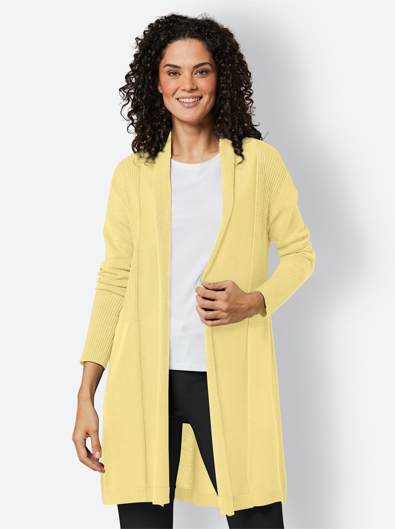 CREATION L PREMIUM Longstrickjacke CREATION L PREMIUM Longstrickjacke von CREATION L PREMIUM