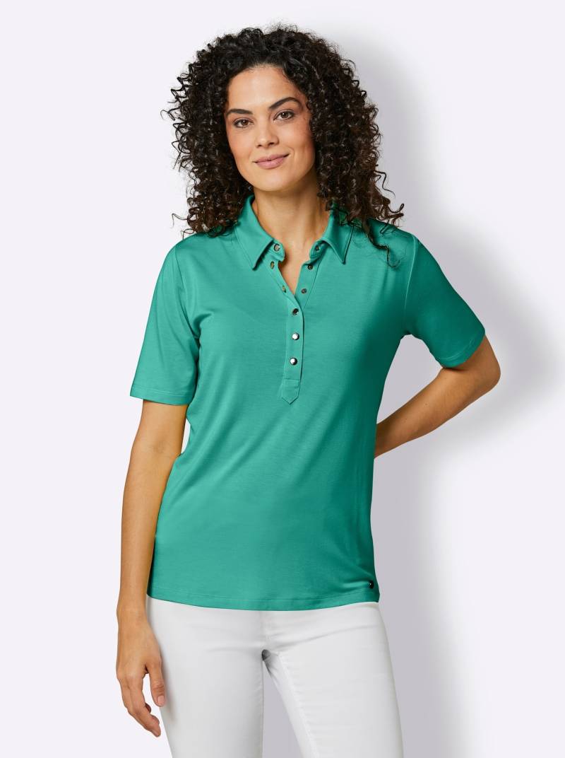 CREATION L PREMIUM Poloshirt »Edel-Viskose-Poloshirt« von CREATION L PREMIUM