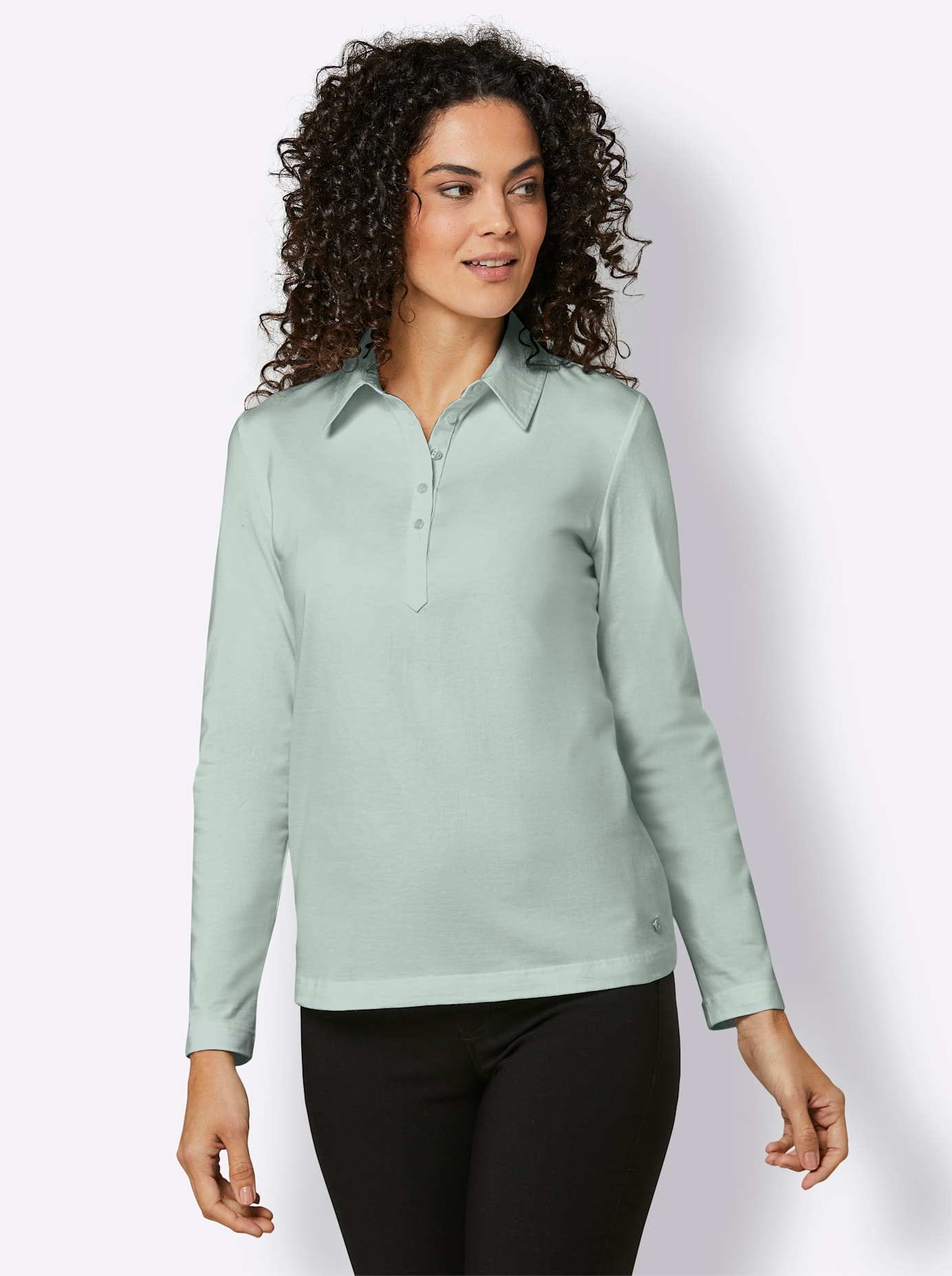 CREATION L PREMIUM Poloshirt »Pima-Baumwoll-Poloshirt« CREATION L PREMIUM Poloshirt »Pima-Baumwoll-Poloshirt« von CREATION L PREMIUM