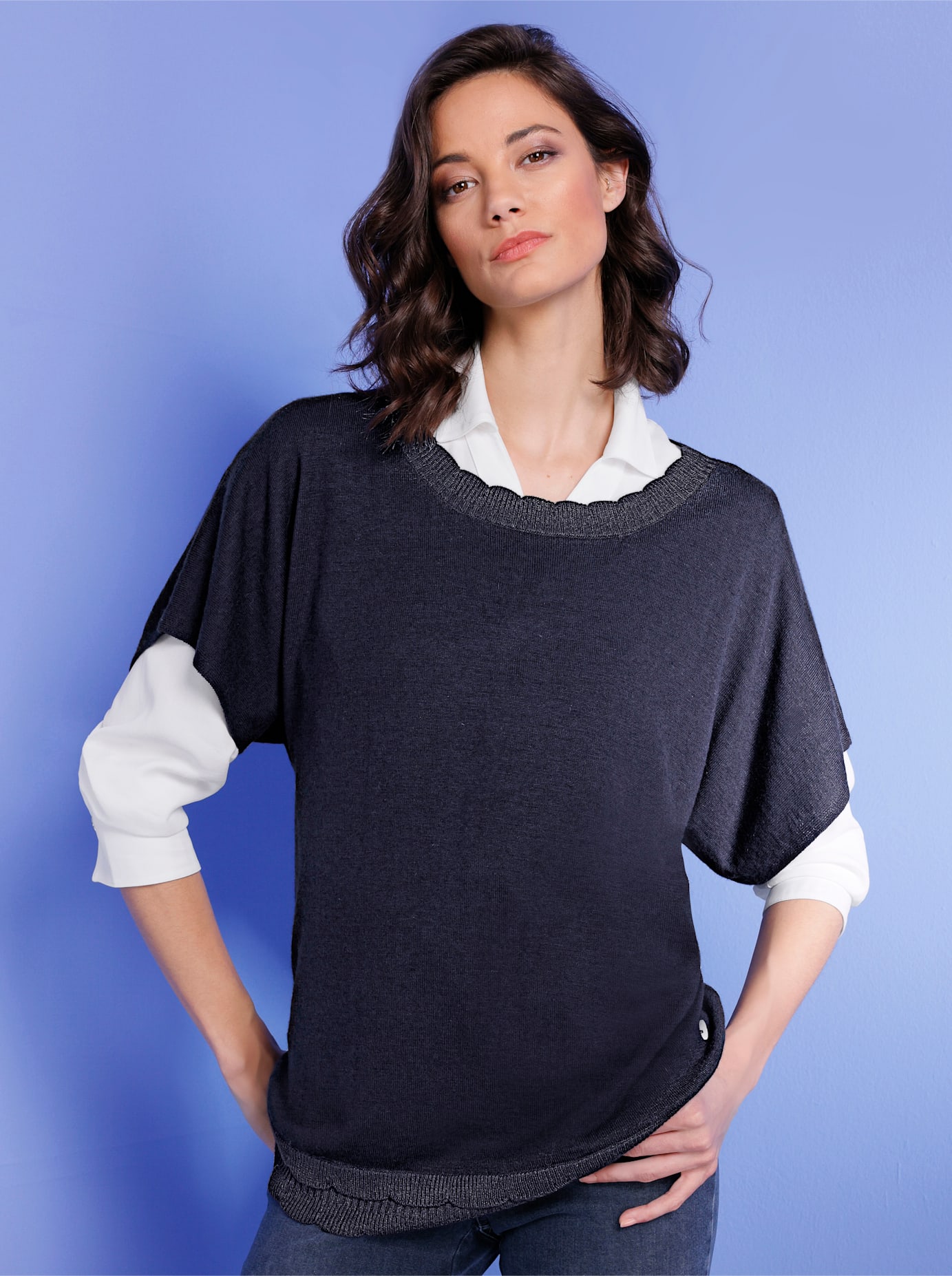 CREATION L PREMIUM Pullunder »Viskose-Woll-Pullunder« CREATION L PREMIUM Pullunder »Viskose-Woll-Pullunder« von CREATION L PREMIUM
