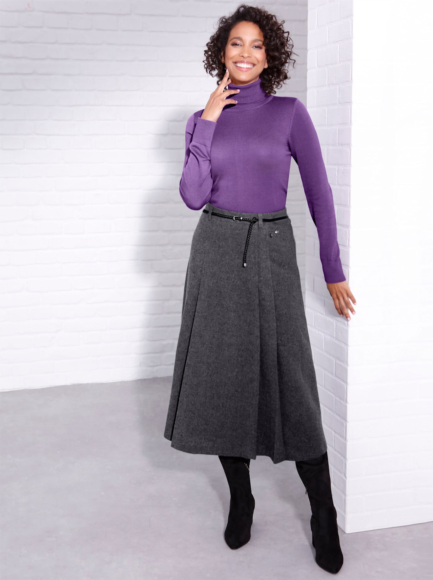 CREATION L PREMIUM Rollkragenpullover »Modal-Baumwoll-Pullover« CREATION L PREMIUM Rollkragenpullover »Modal-Baumwoll-Pullover« von CREATION L PREMIUM