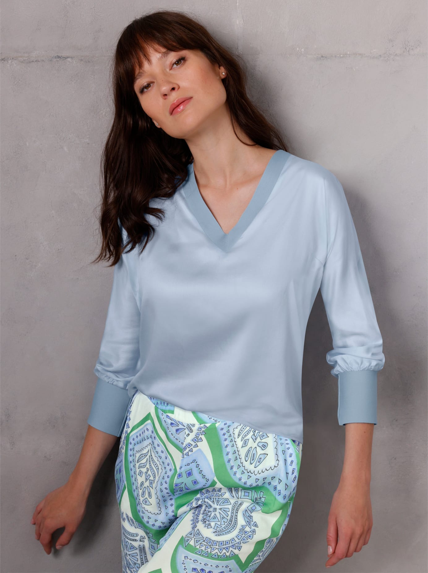 CREATION L PREMIUM Schlupfbluse CREATION L PREMIUM Schlupfbluse von CREATION L PREMIUM