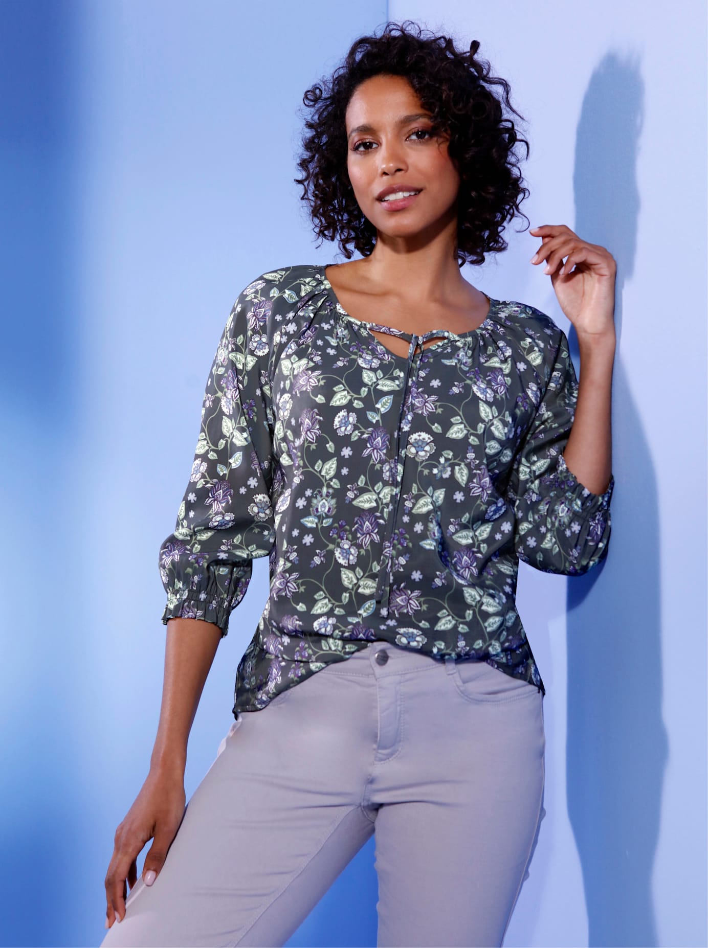 CREATION L PREMIUM Schlupfbluse CREATION L PREMIUM Schlupfbluse von CREATION L PREMIUM