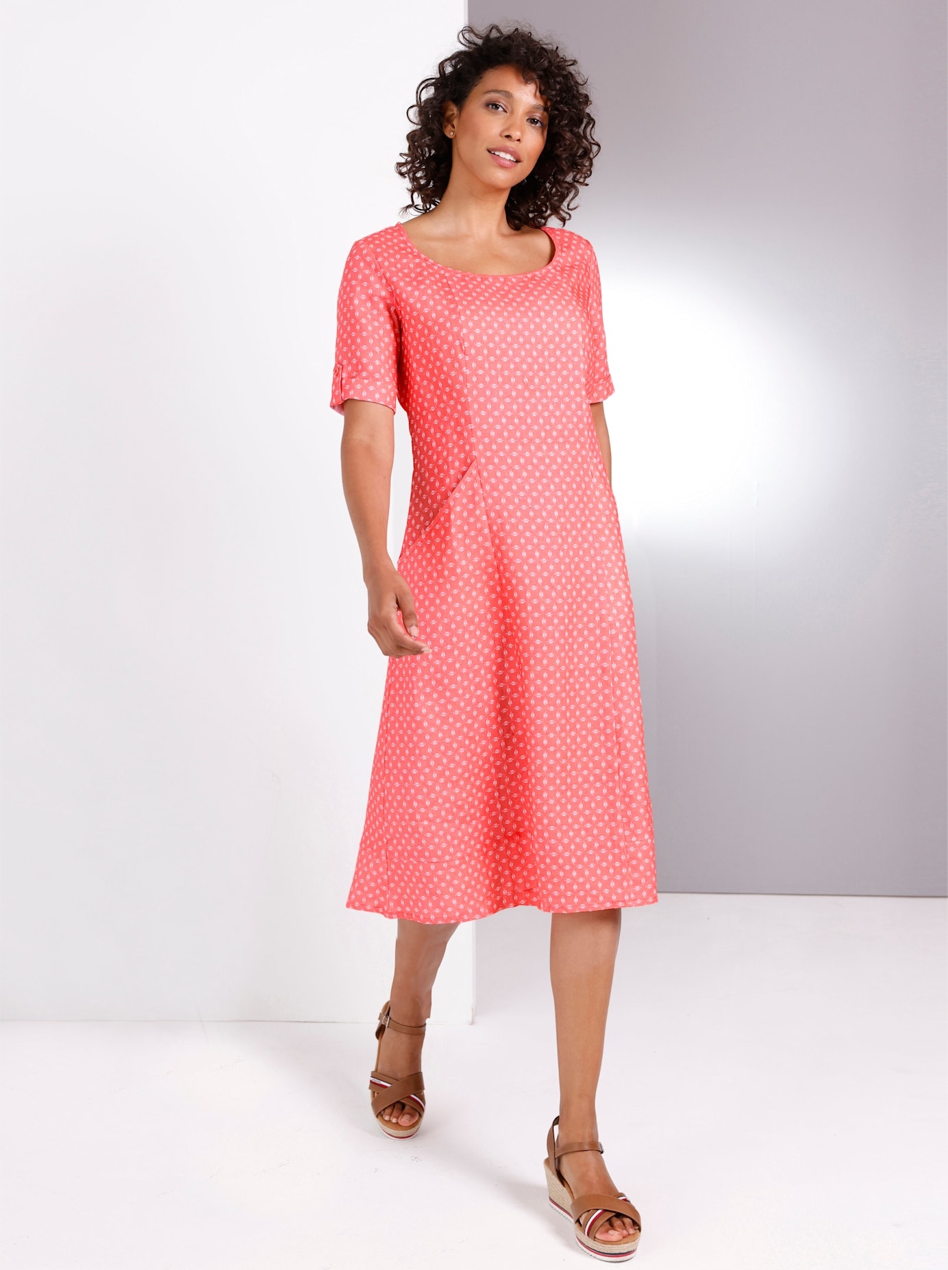 CREATION L PREMIUM Sommerkleid »Leinen-Kleid« CREATION L PREMIUM Sommerkleid »Leinen-Kleid« von CREATION L PREMIUM