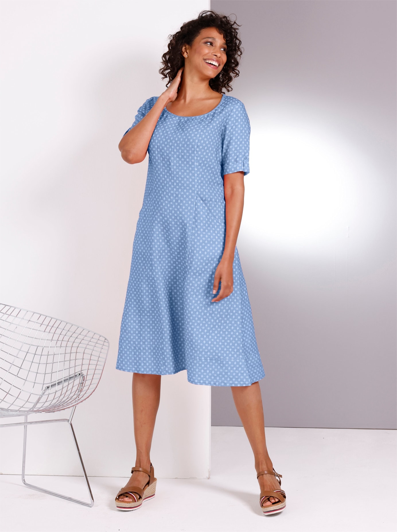 CREATION L PREMIUM Sommerkleid »Leinen-Kleid« CREATION L PREMIUM Sommerkleid »Leinen-Kleid« von CREATION L PREMIUM