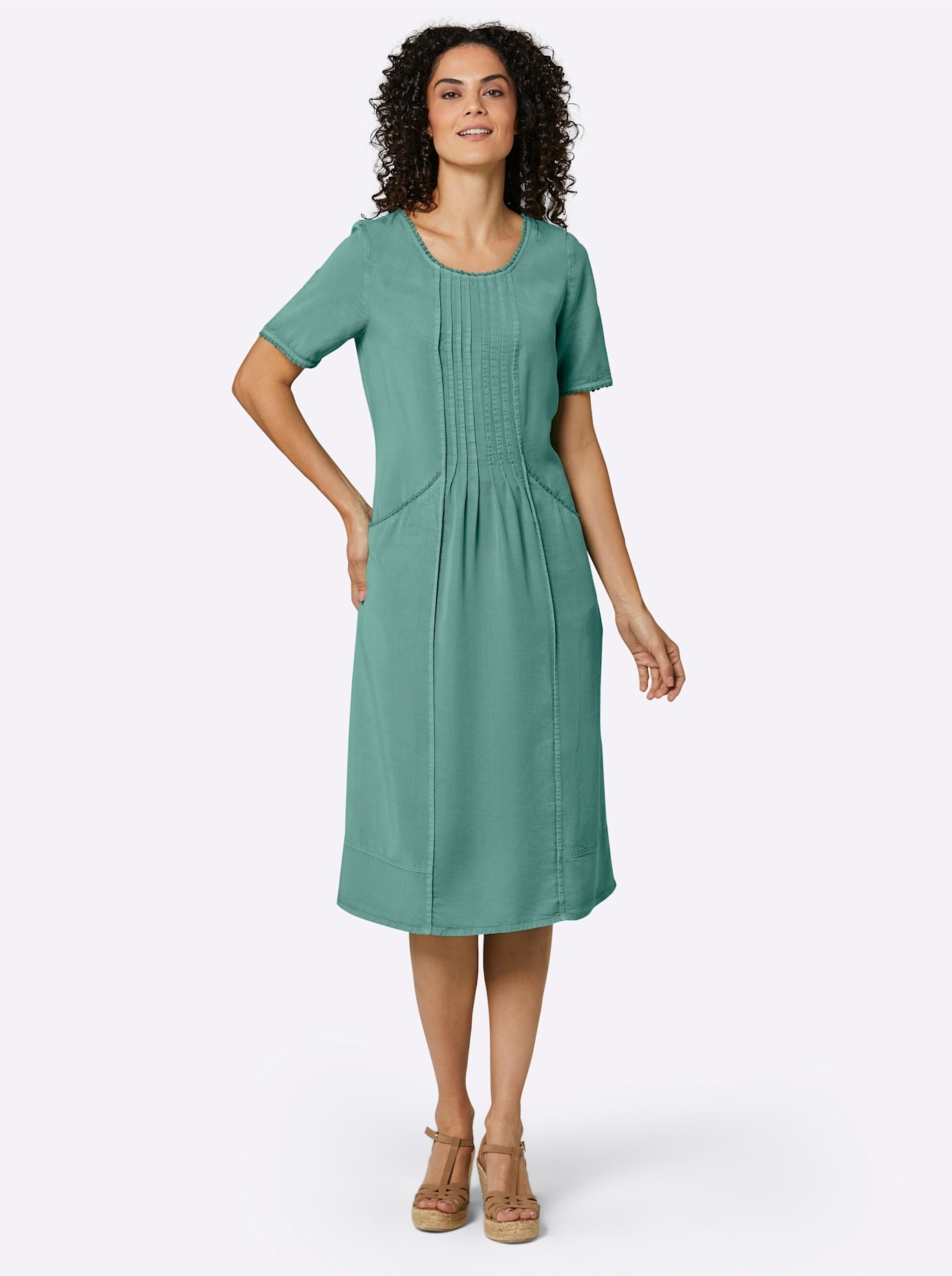 CREATION L PREMIUM Sommerkleid »Lyocell-Kleid« CREATION L PREMIUM Sommerkleid »Lyocell-Kleid« von CREATION L PREMIUM