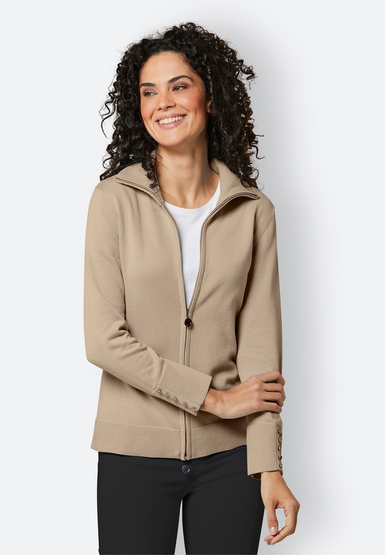 CREATION L PREMIUM Strickjacke CREATION L PREMIUM Strickjacke von CREATION L PREMIUM