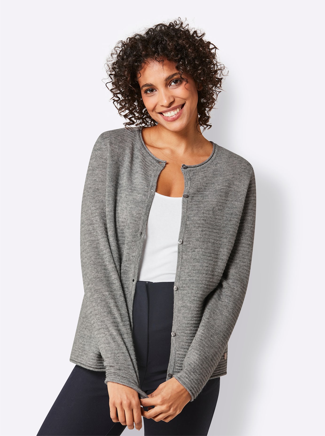 CREATION L PREMIUM Strickjacke CREATION L PREMIUM Strickjacke von CREATION L PREMIUM