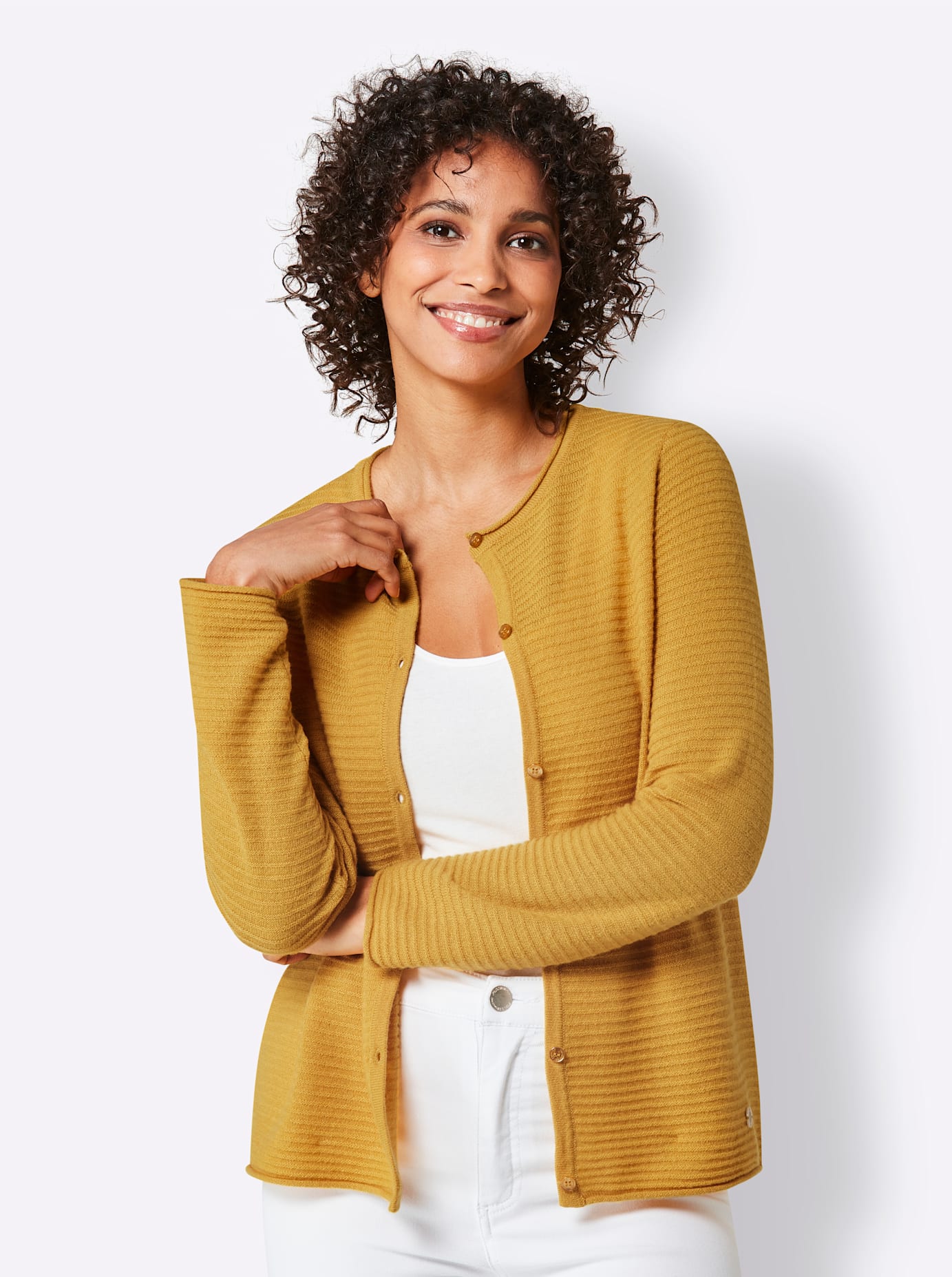 CREATION L PREMIUM Strickjacke CREATION L PREMIUM Strickjacke von CREATION L PREMIUM