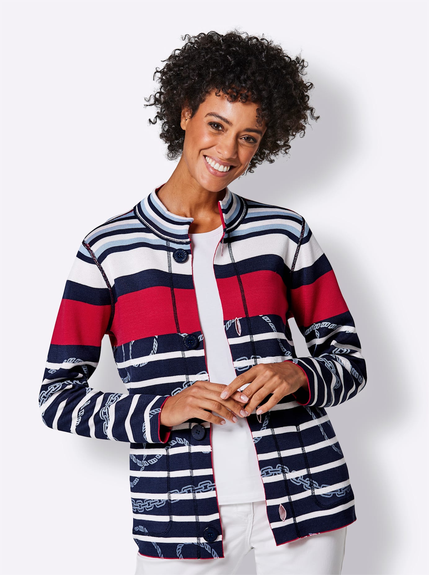 CREATION L PREMIUM Strickjacke CREATION L PREMIUM Strickjacke von CREATION L PREMIUM