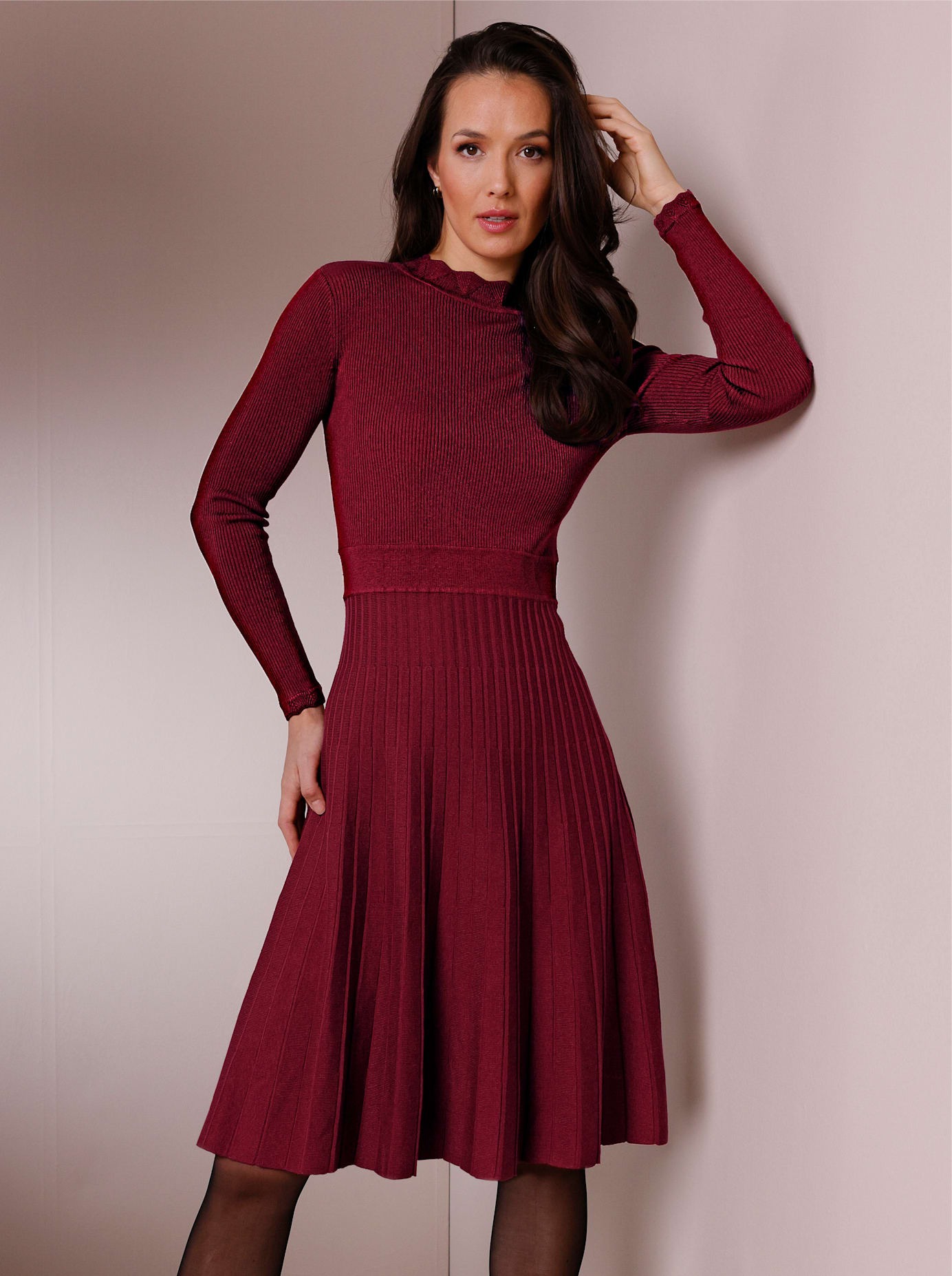 CREATION L PREMIUM Strickkleid »Lyocell-Viskose-Strickkleid« CREATION L PREMIUM Strickkleid »Lyocell-Viskose-Strickkleid« von CREATION L PREMIUM