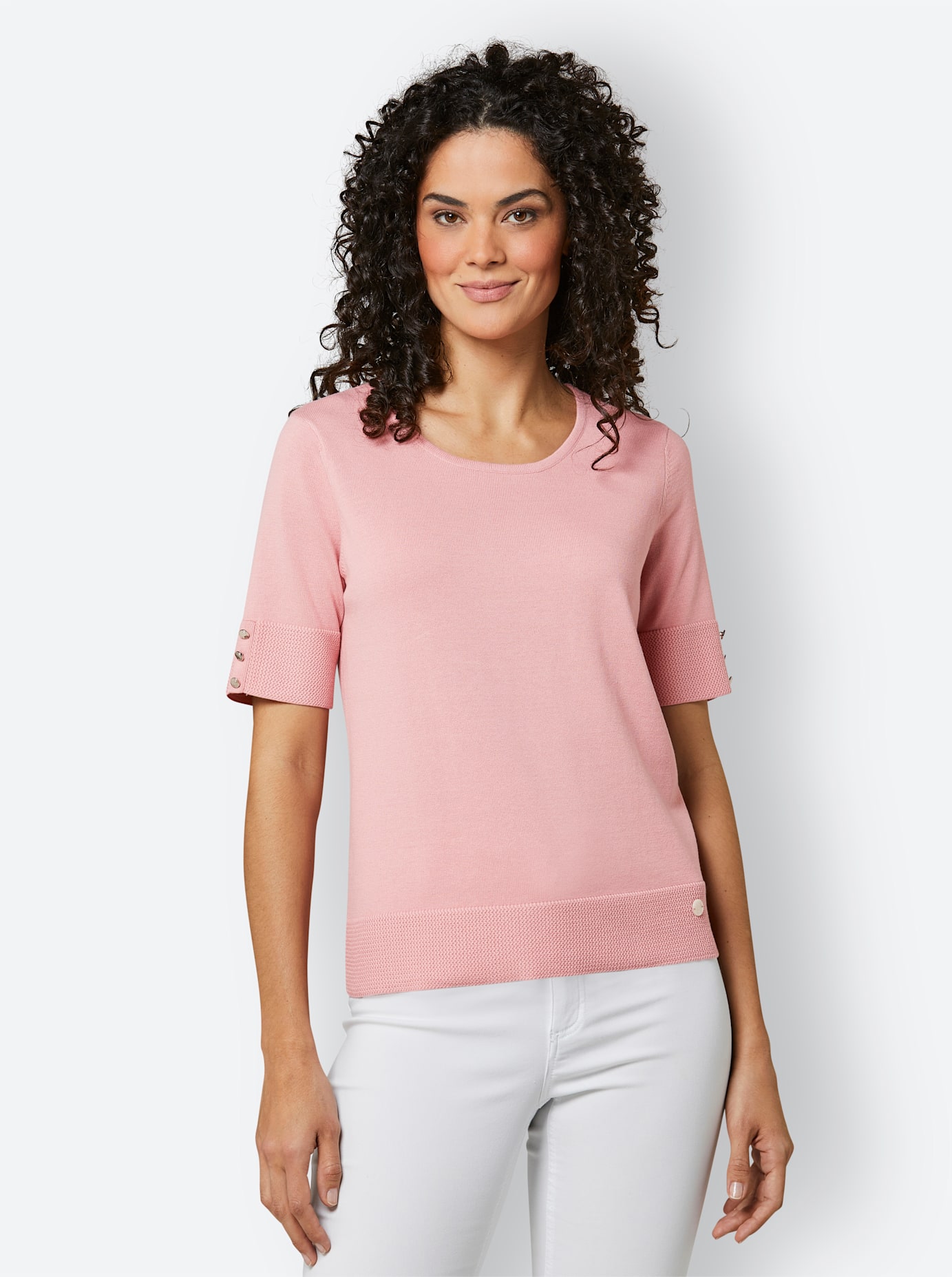 CREATION L PREMIUM Strickpullover »Baumwoll-Pullover« CREATION L PREMIUM Strickpullover »Baumwoll-Pullover« von CREATION L PREMIUM