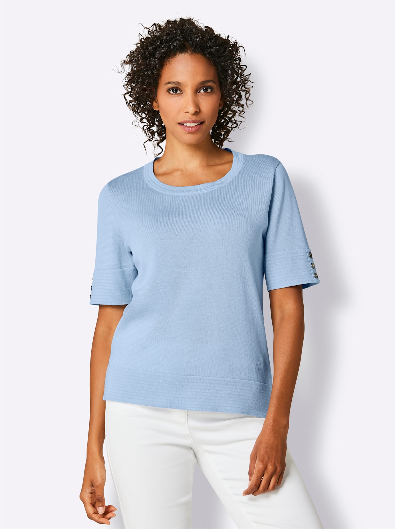 CREATION L PREMIUM Strickpullover »Baumwoll-Pullover« CREATION L PREMIUM Strickpullover »Baumwoll-Pullover« von CREATION L PREMIUM