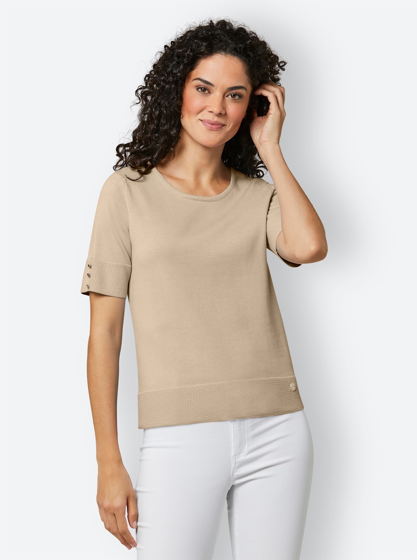 CREATION L PREMIUM Strickpullover »Baumwoll-Pullover« CREATION L PREMIUM Strickpullover »Baumwoll-Pullover« von CREATION L PREMIUM