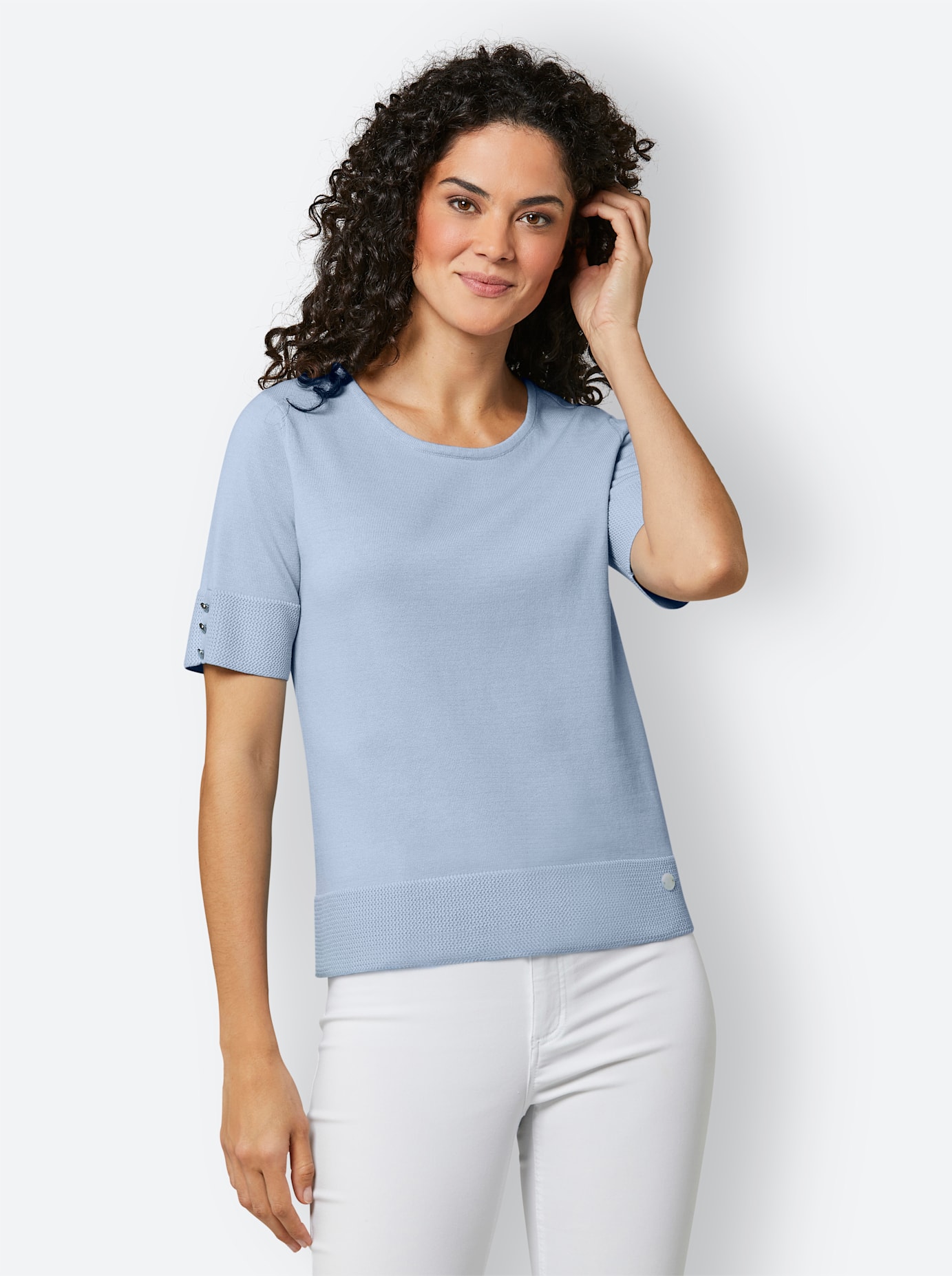 CREATION L PREMIUM Strickpullover »Baumwoll-Pullover« CREATION L PREMIUM Strickpullover »Baumwoll-Pullover« von CREATION L PREMIUM