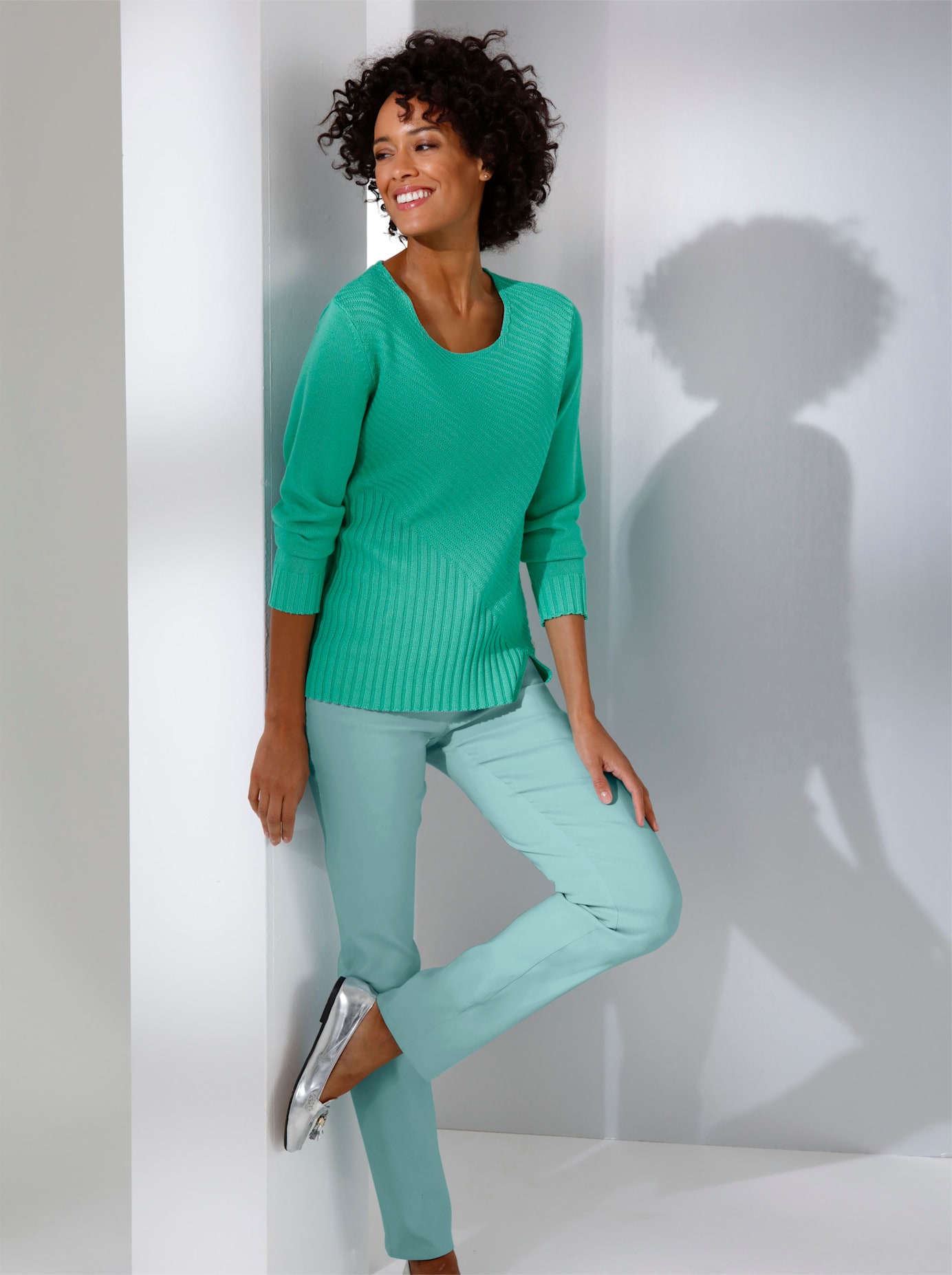 CREATION L PREMIUM Strickpullover »Lyocell-Baumwoll-Pullover« CREATION L PREMIUM Strickpullover »Lyocell-Baumwoll-Pullover« von CREATION L PREMIUM