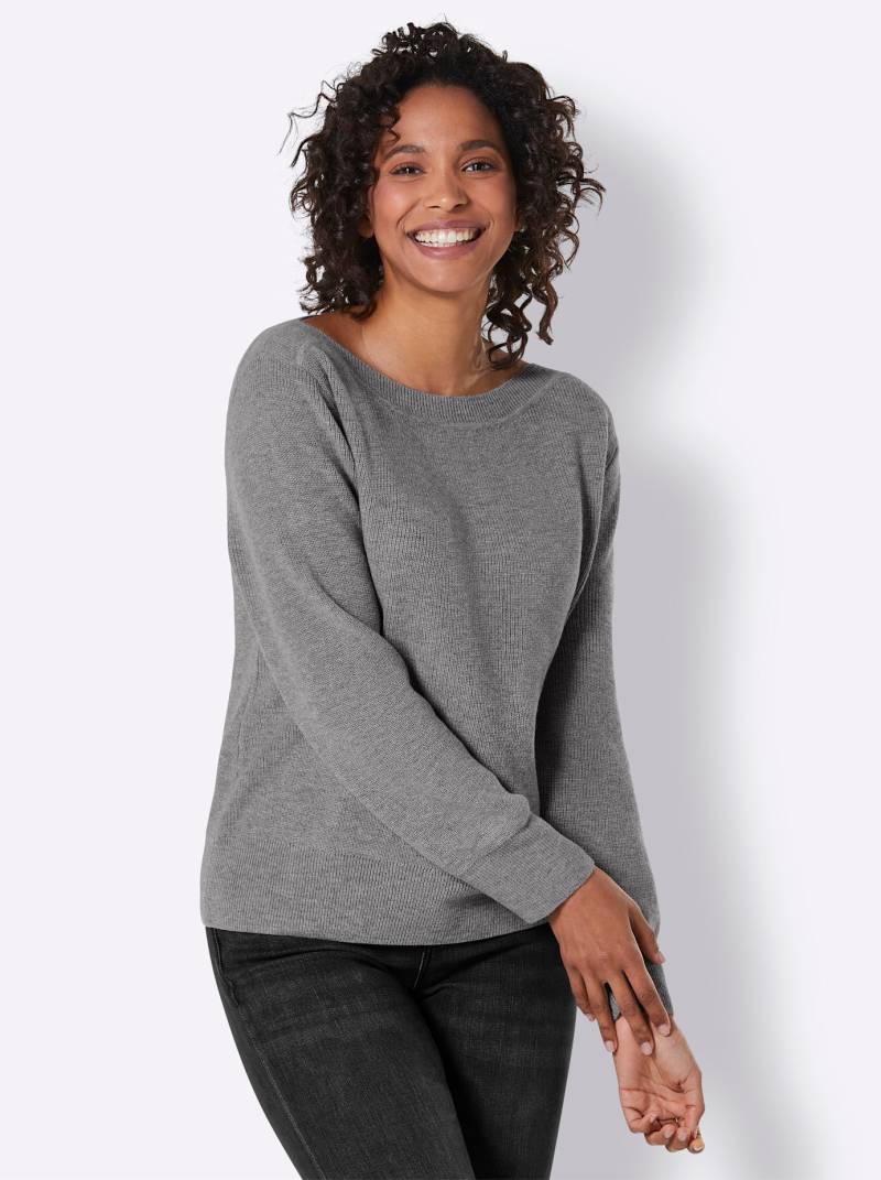 CREATION L PREMIUM Strickpullover »Merino-Seiden-Pullover« von CREATION L PREMIUM