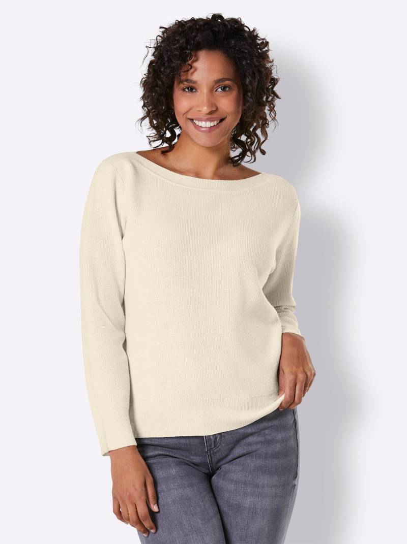 CREATION L PREMIUM Strickpullover »Merino-Seiden-Pullover« von CREATION L PREMIUM