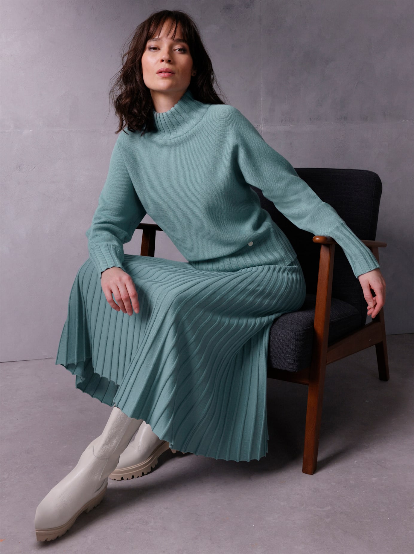CREATION L PREMIUM Strickpullover »Merinowoll-Pullover« CREATION L PREMIUM Strickpullover »Merinowoll-Pullover« von CREATION L PREMIUM