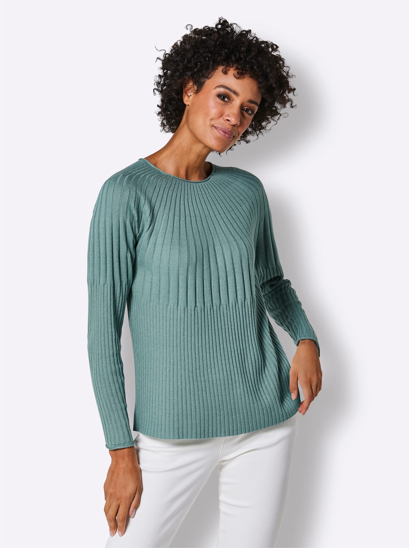 CREATION L PREMIUM Strickpullover »Seiden-Kaschmir-Pullover« von CREATION L PREMIUM