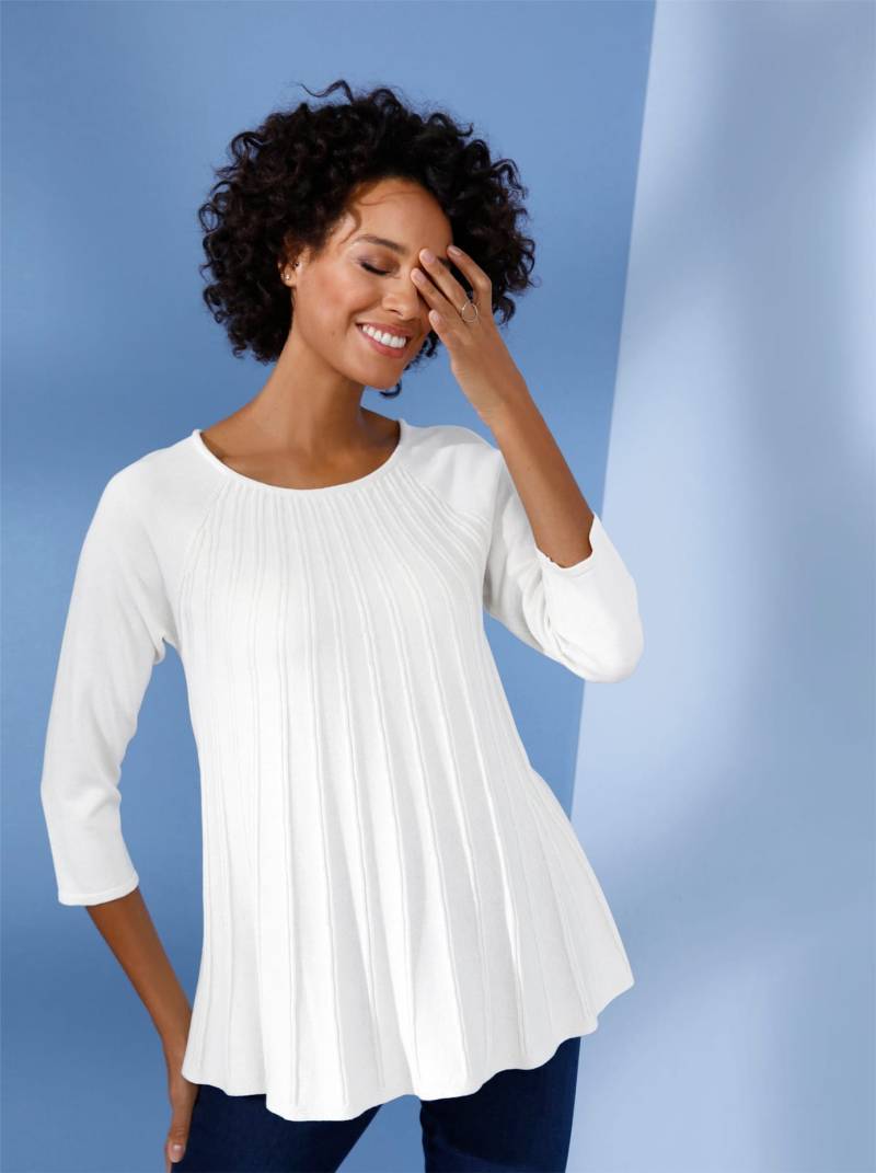 CREATION L PREMIUM Strickpullover »Seiden-Kaschmir-Pullover« von CREATION L PREMIUM