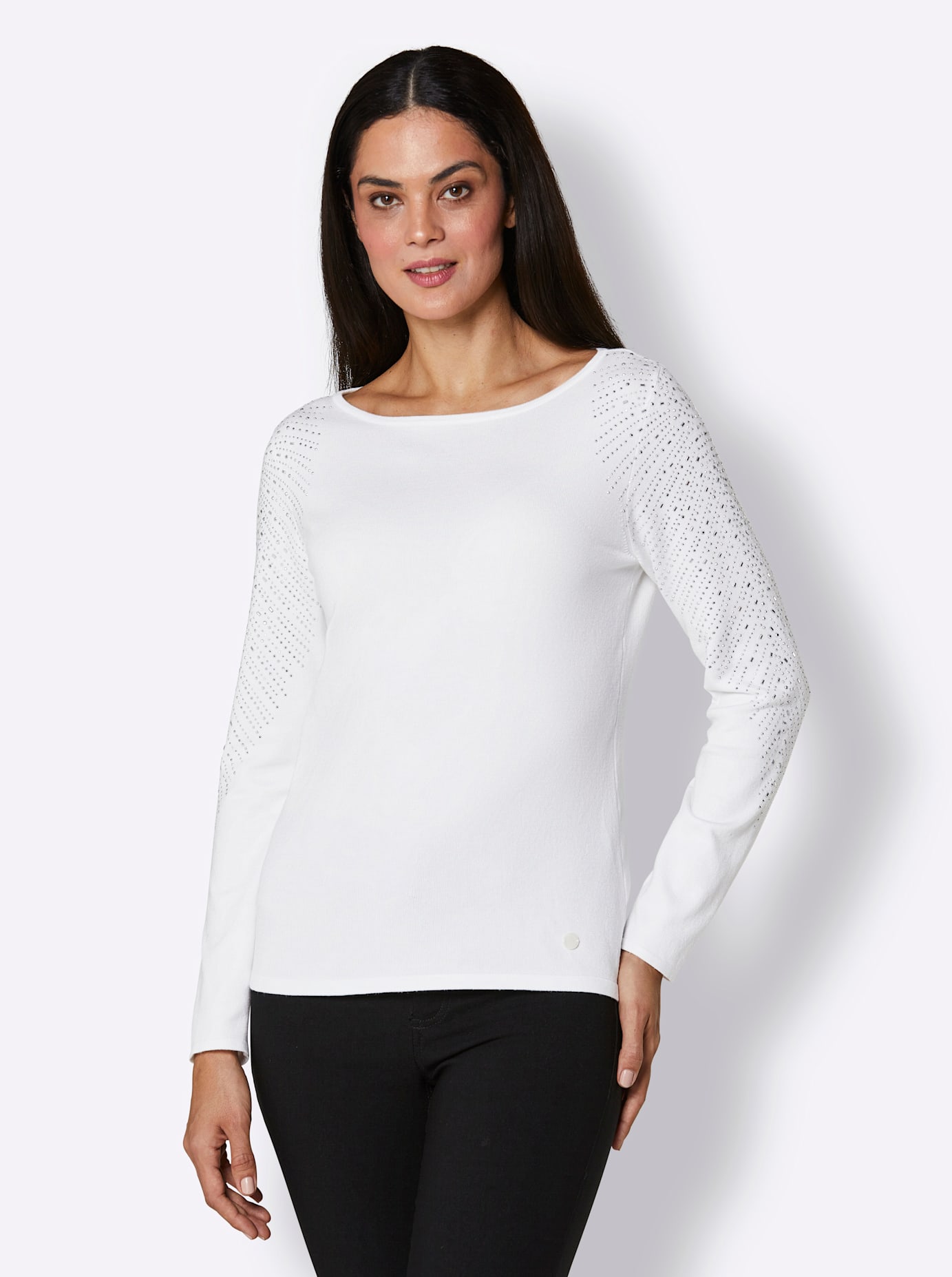 CREATION L PREMIUM Strickpullover »Viskose-Lyocell-Pullover« CREATION L PREMIUM Strickpullover »Viskose-Lyocell-Pullover« von CREATION L PREMIUM