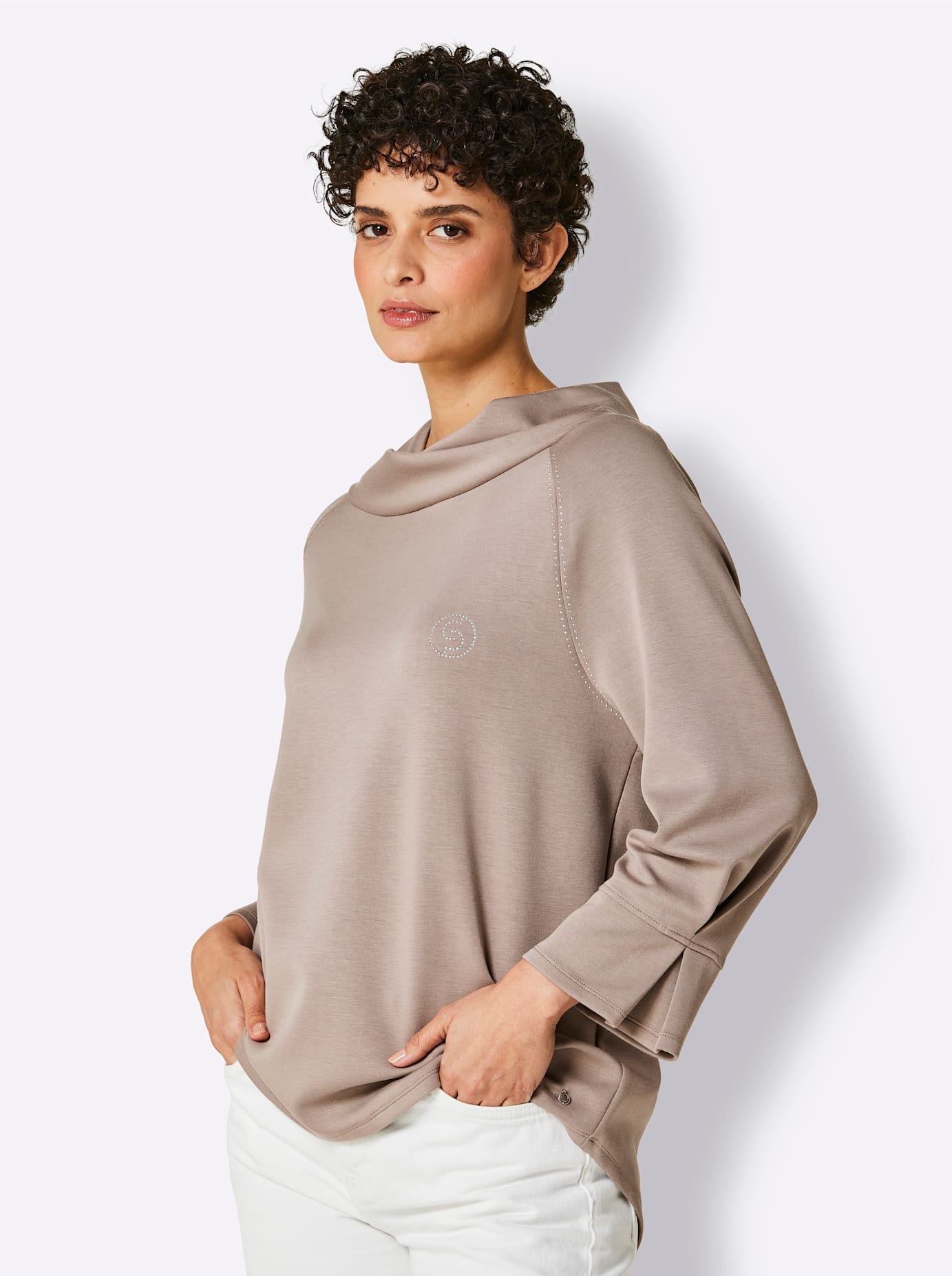 CREATION L PREMIUM Sweatshirt von CREATION L PREMIUM