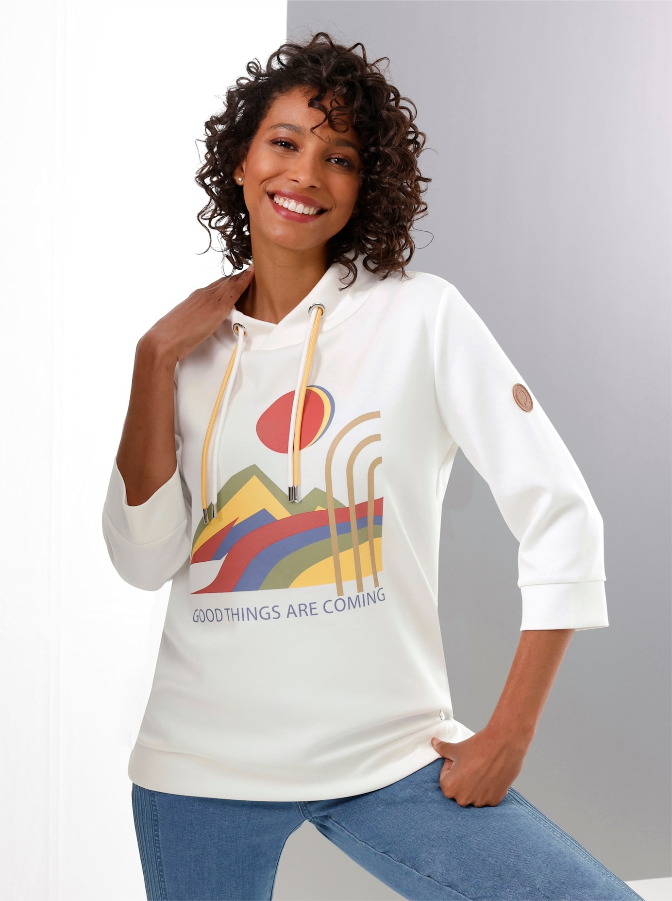 CREATION L PREMIUM Sweatshirt CREATION L PREMIUM Sweatshirt von CREATION L PREMIUM