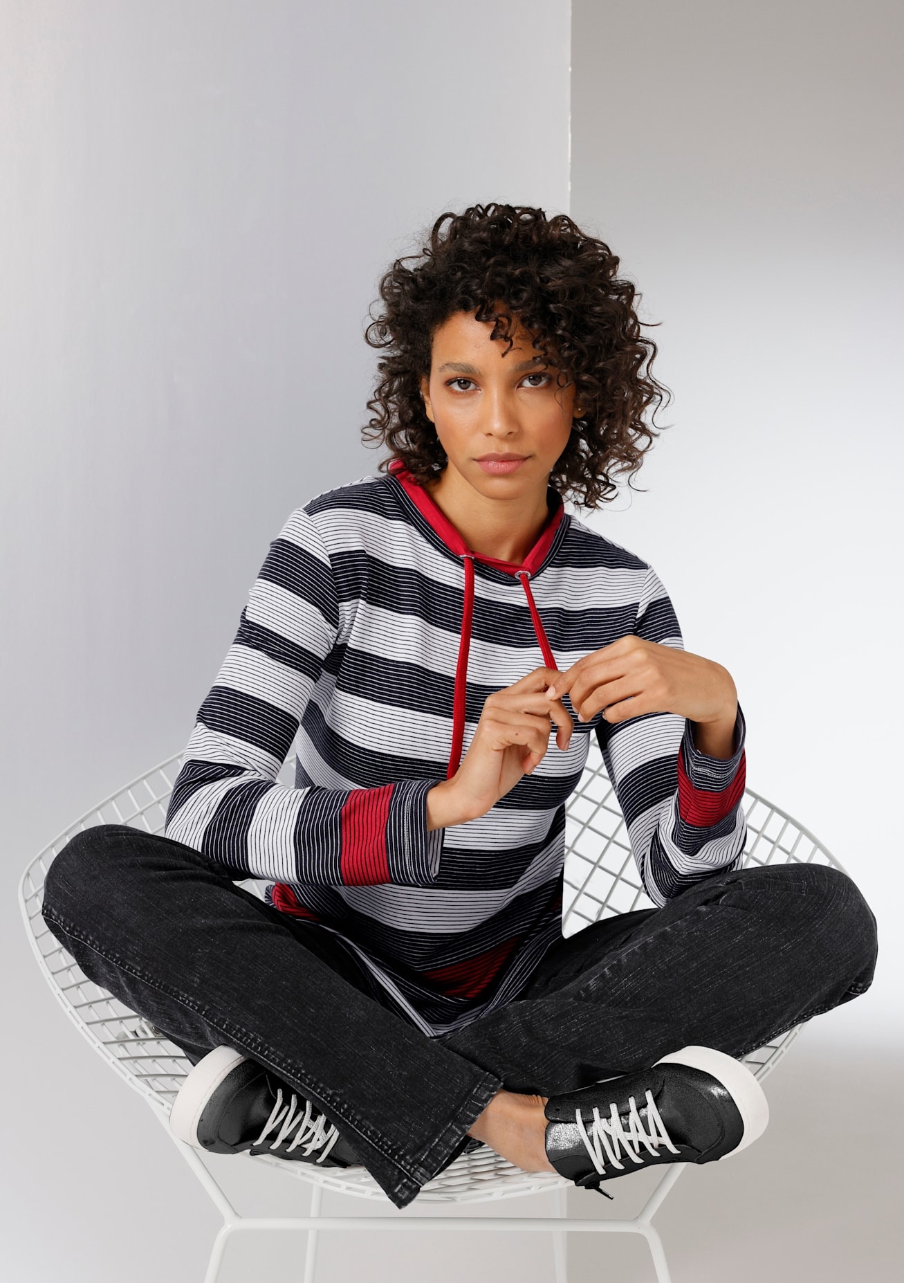 CREATION L PREMIUM Sweatshirt CREATION L PREMIUM Sweatshirt von CREATION L PREMIUM