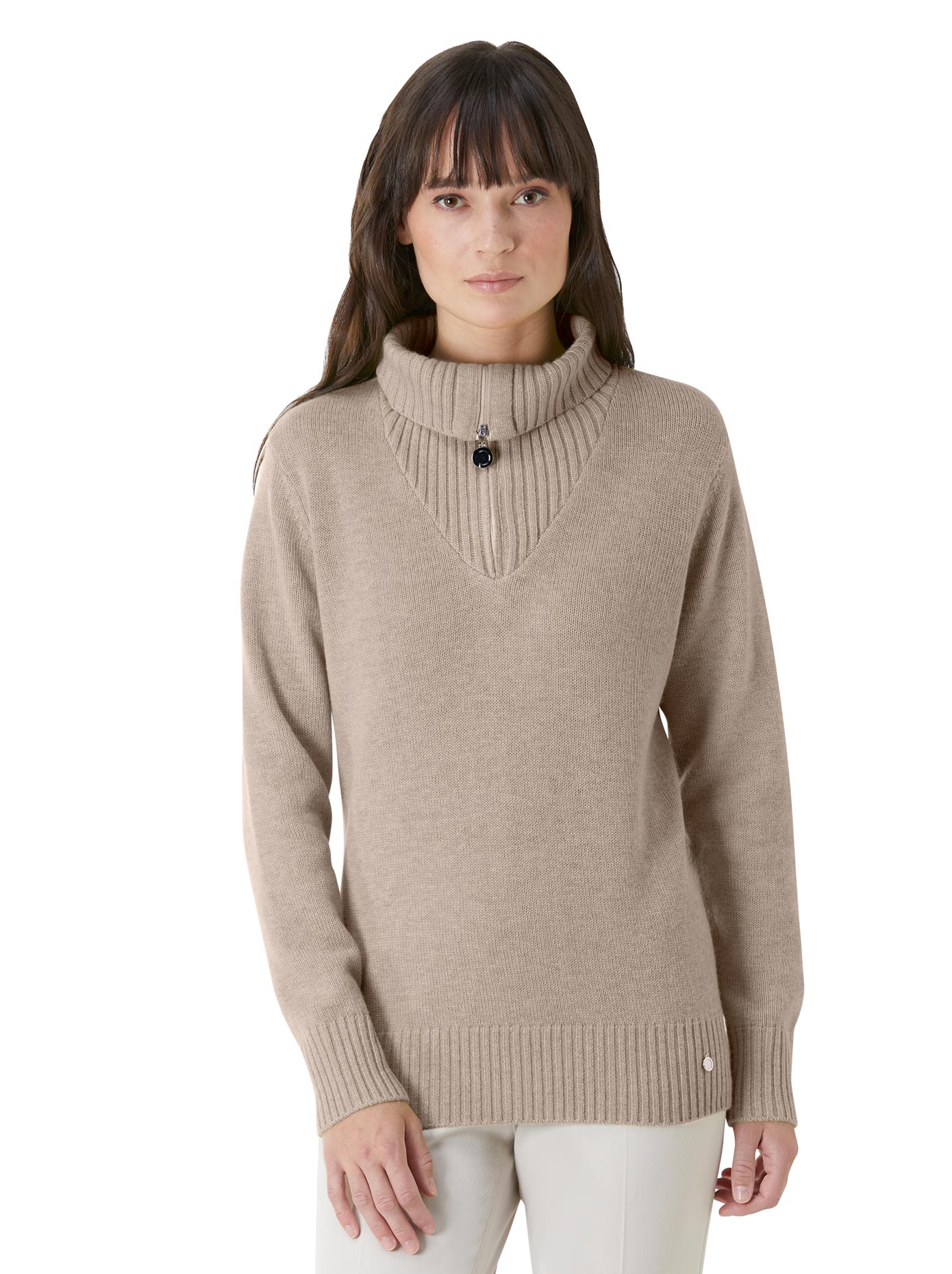 CREATION L PREMIUM Troyer »Merino-Pullover mit Kaschmir-Anteil« von CREATION L PREMIUM