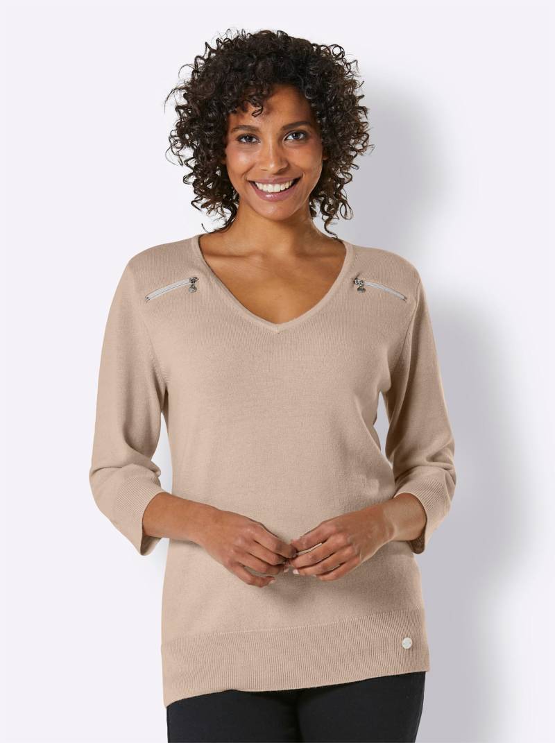 CREATION L PREMIUM Wollpullover »Kaschmir-Merino-Pullover« von CREATION L PREMIUM