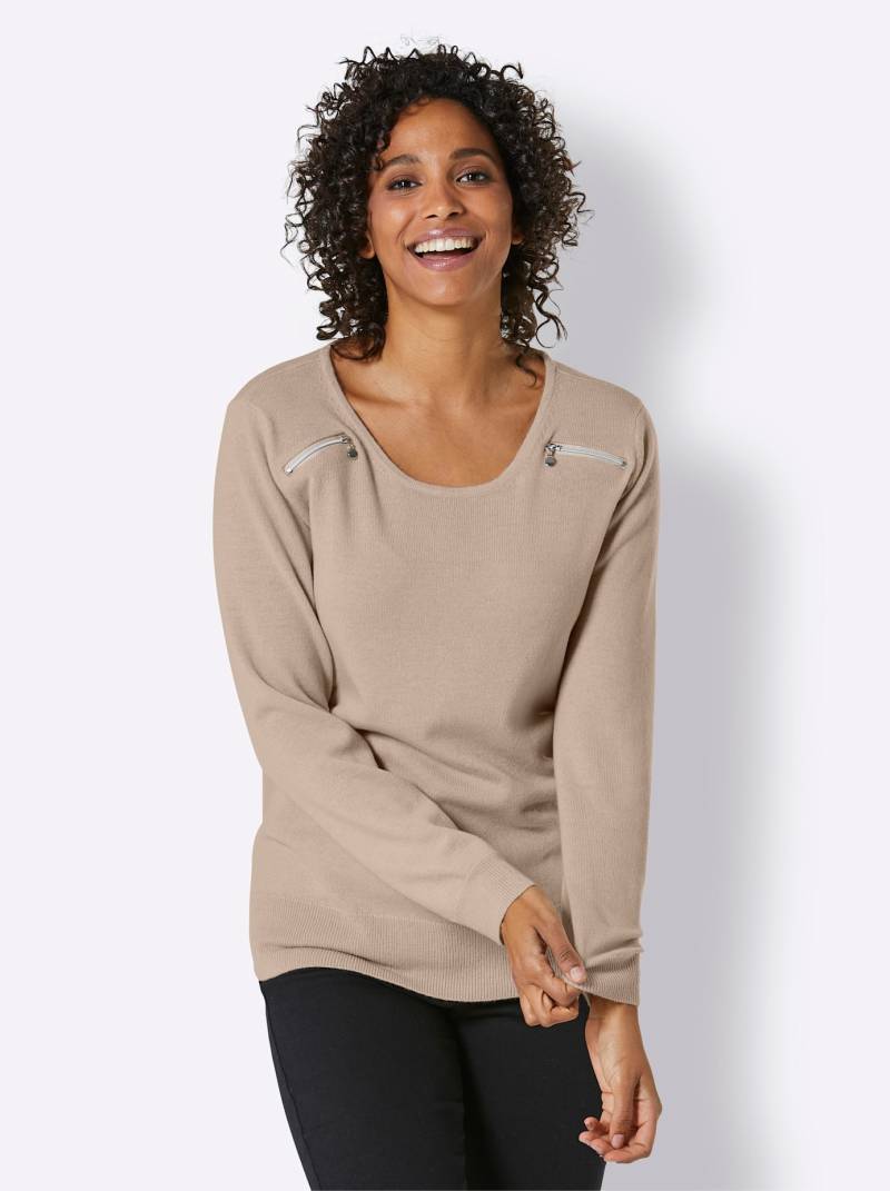 CREATION L PREMIUM Wollpullover »Kaschmir-Merino-Pullover« von CREATION L PREMIUM