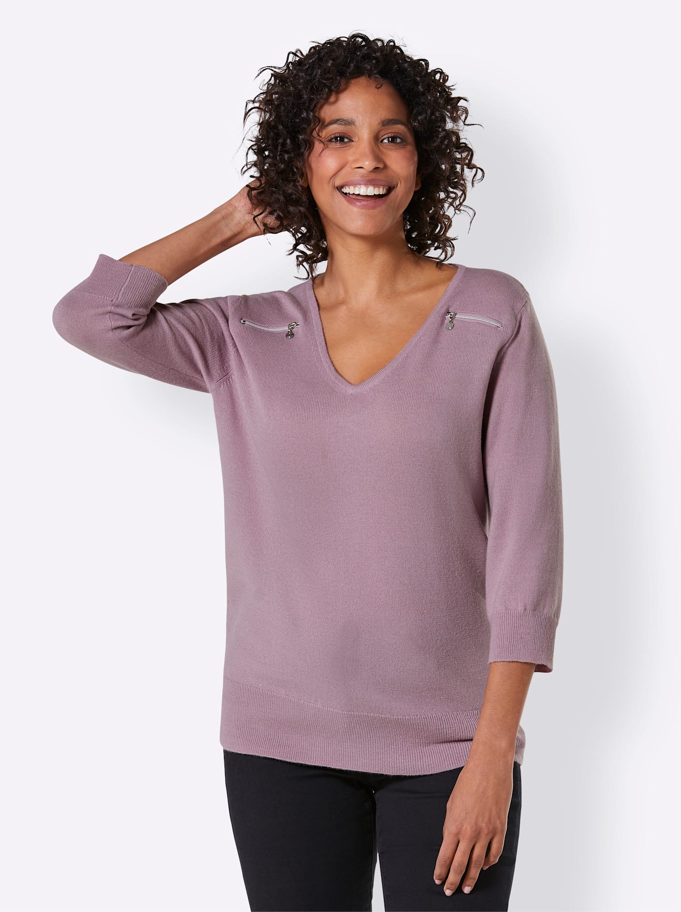 CREATION L PREMIUM Wollpullover »Kaschmir-Merino-Pullover« von CREATION L PREMIUM