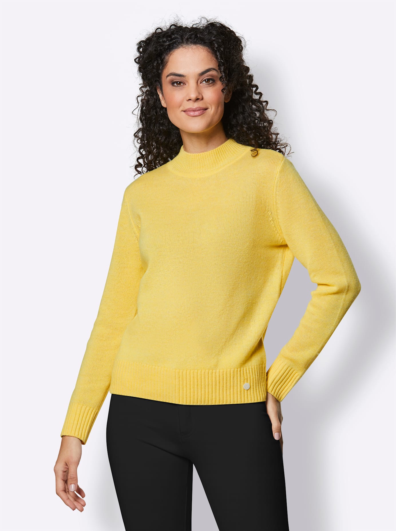 CREATION L PREMIUM Wollpullover »Merino-Kaschmir-Pullover« von CREATION L PREMIUM