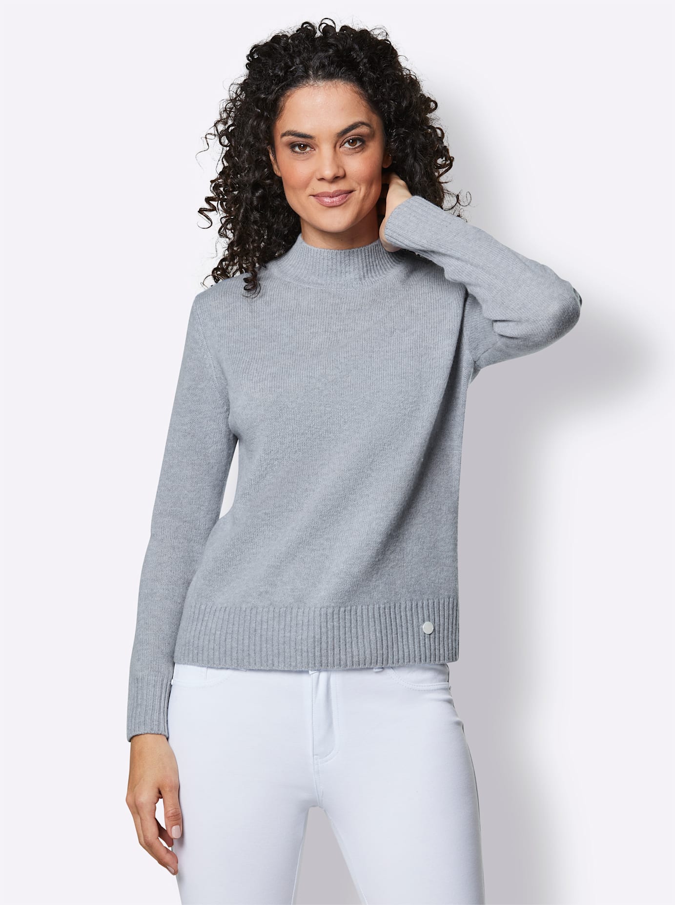 CREATION L PREMIUM Wollpullover »Merino-Kaschmir-Pullover« CREATION L PREMIUM Wollpullover »Merino-Kaschmir-Pullover« von CREATION L PREMIUM