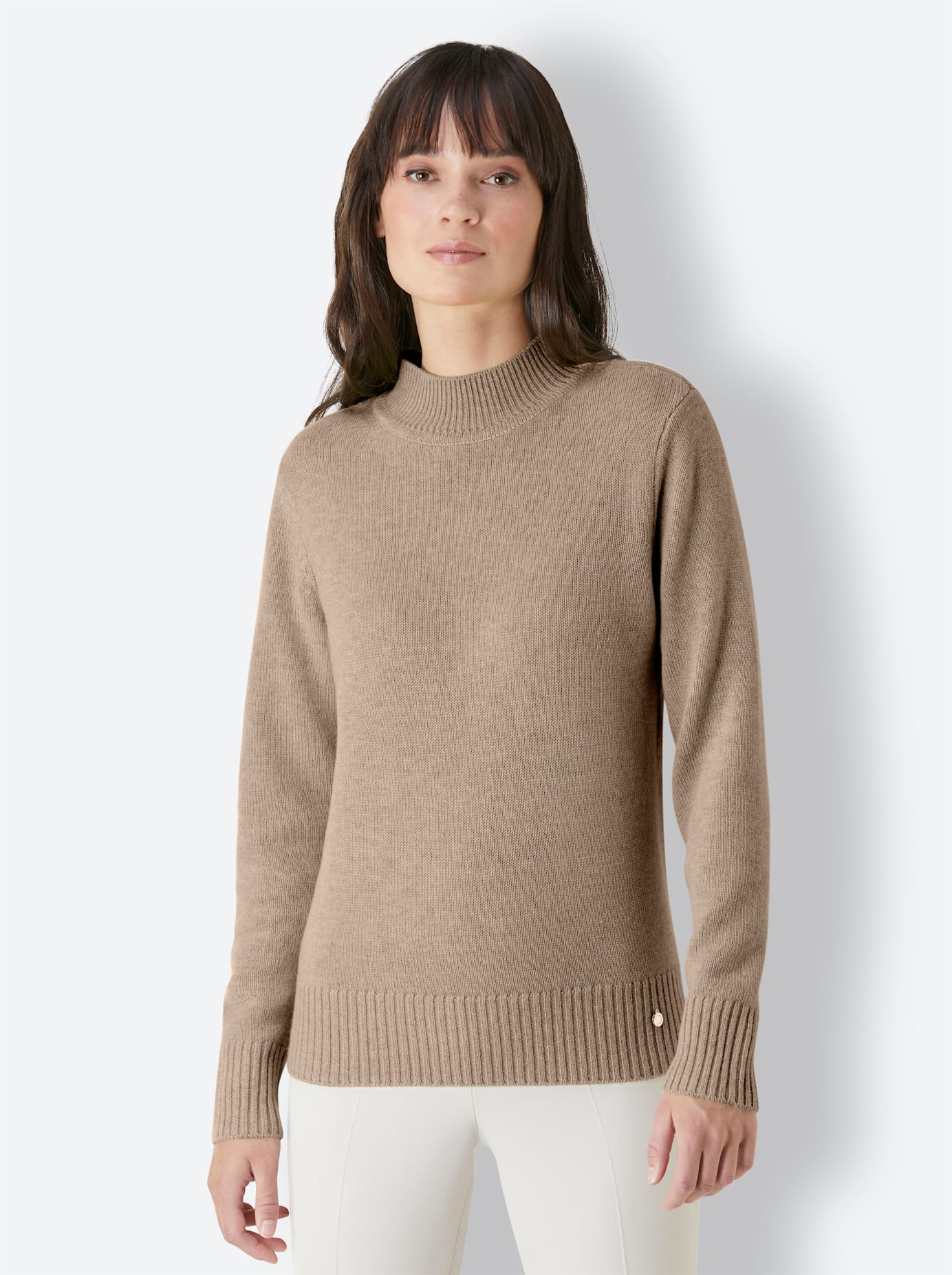 CREATION L PREMIUM Wollpullover »Merino-Kaschmir-Pullover« von CREATION L PREMIUM