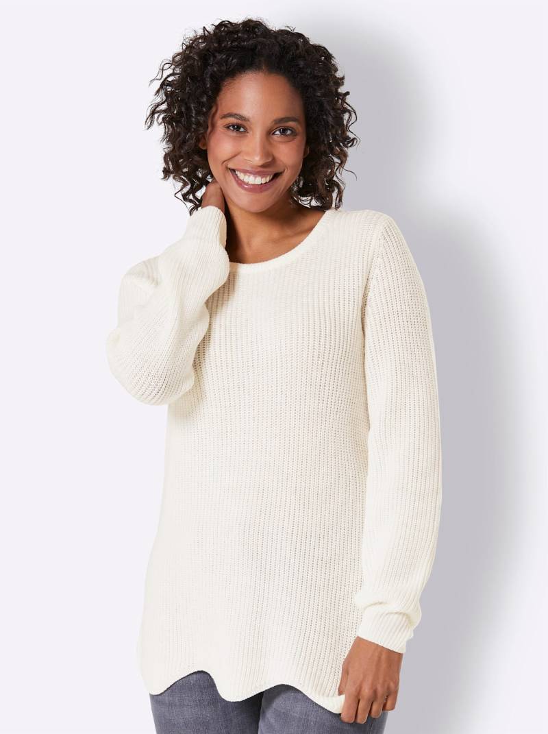 CREATION L PREMIUM Wollpullover »Merino-Pullover« von CREATION L PREMIUM