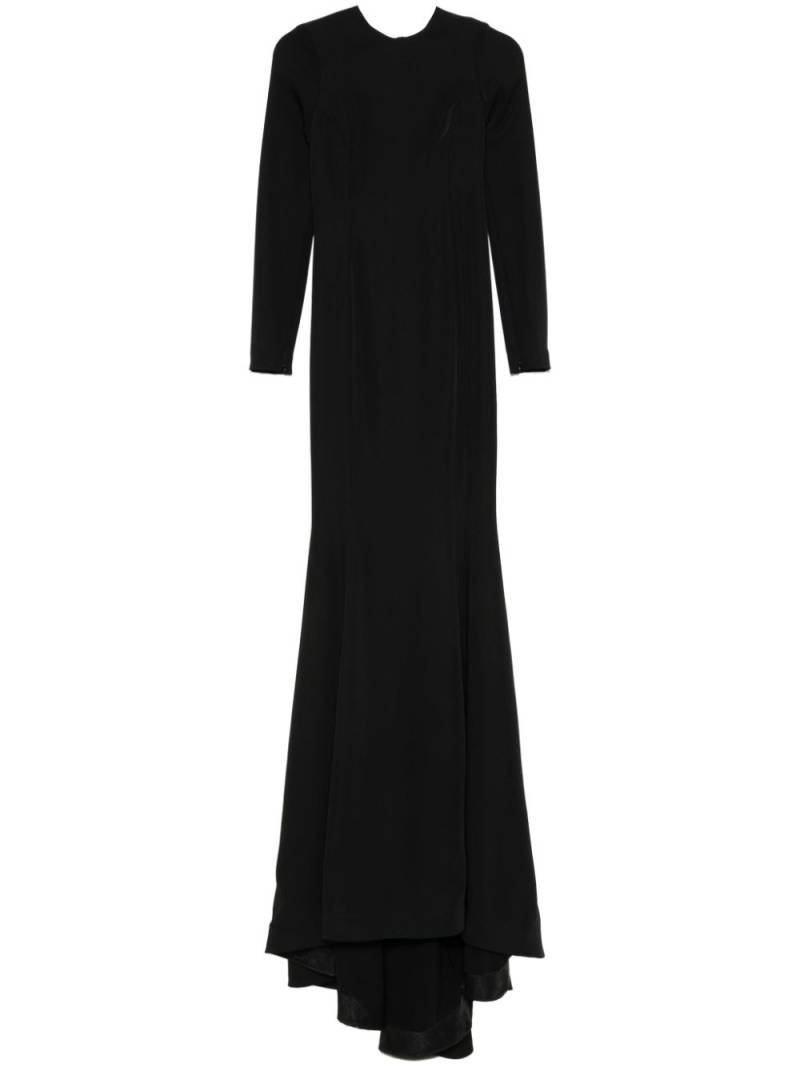 CRISTALLINI Erini maxi dress - Black von CRISTALLINI