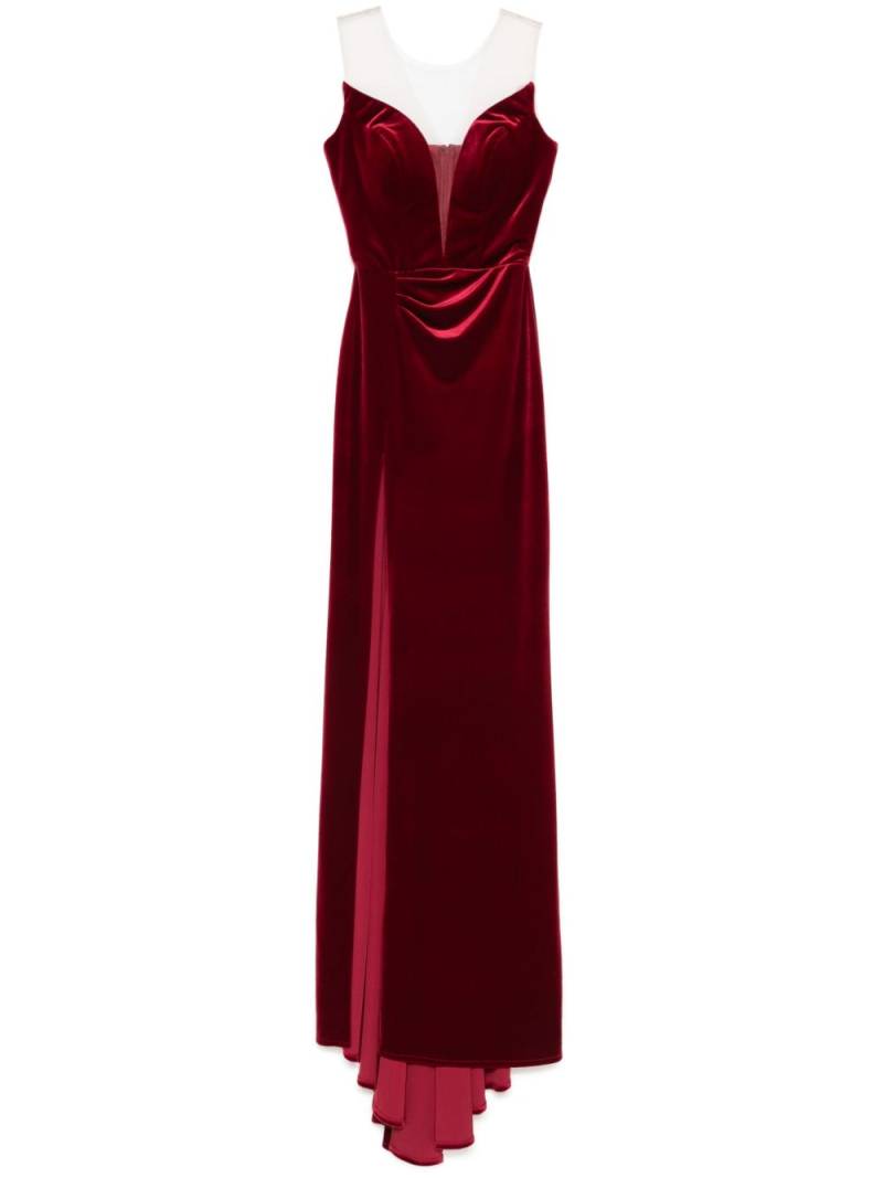 CRISTALLINI Grace maxi dress - Red von CRISTALLINI