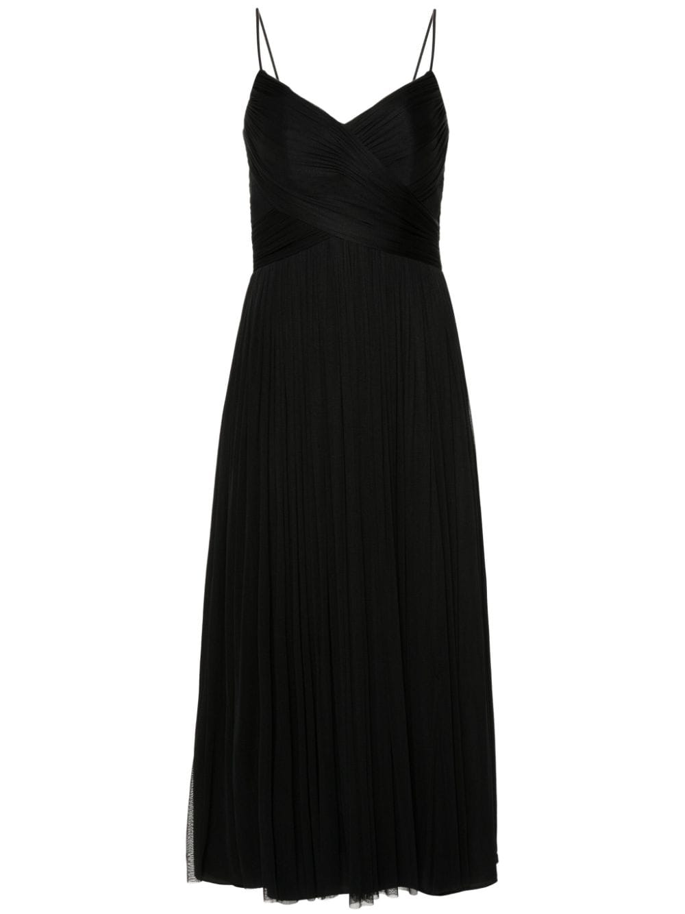 CRISTALLINI Moon maxi dress - Black von CRISTALLINI